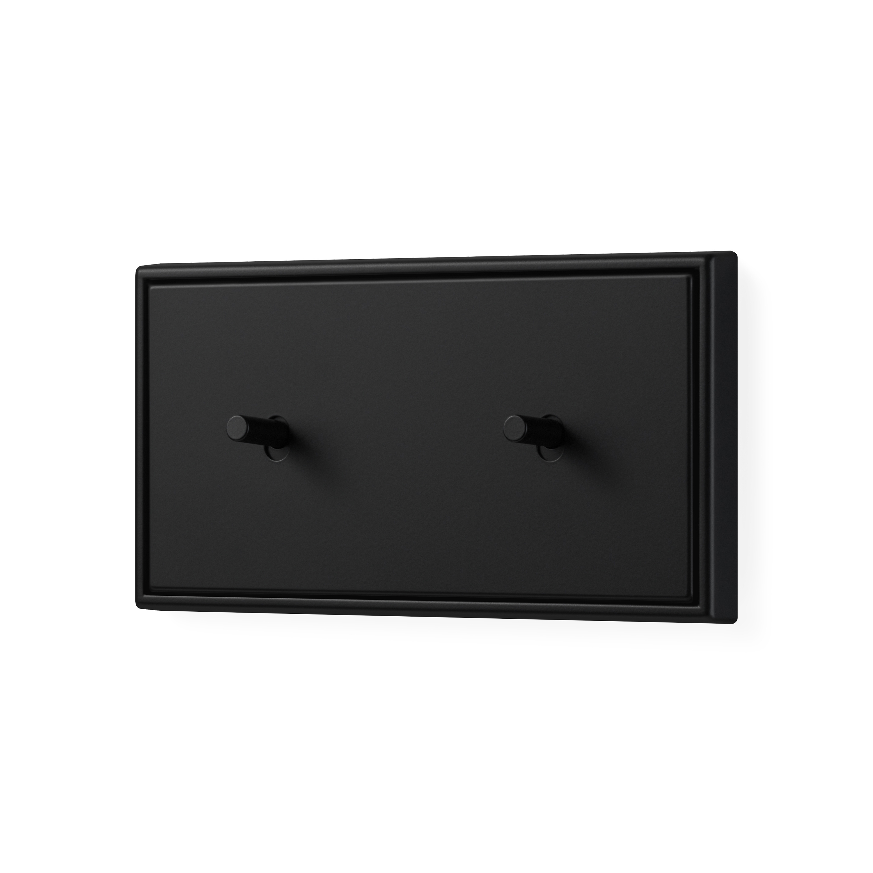 LS 1912 | Switch in matt graphite black