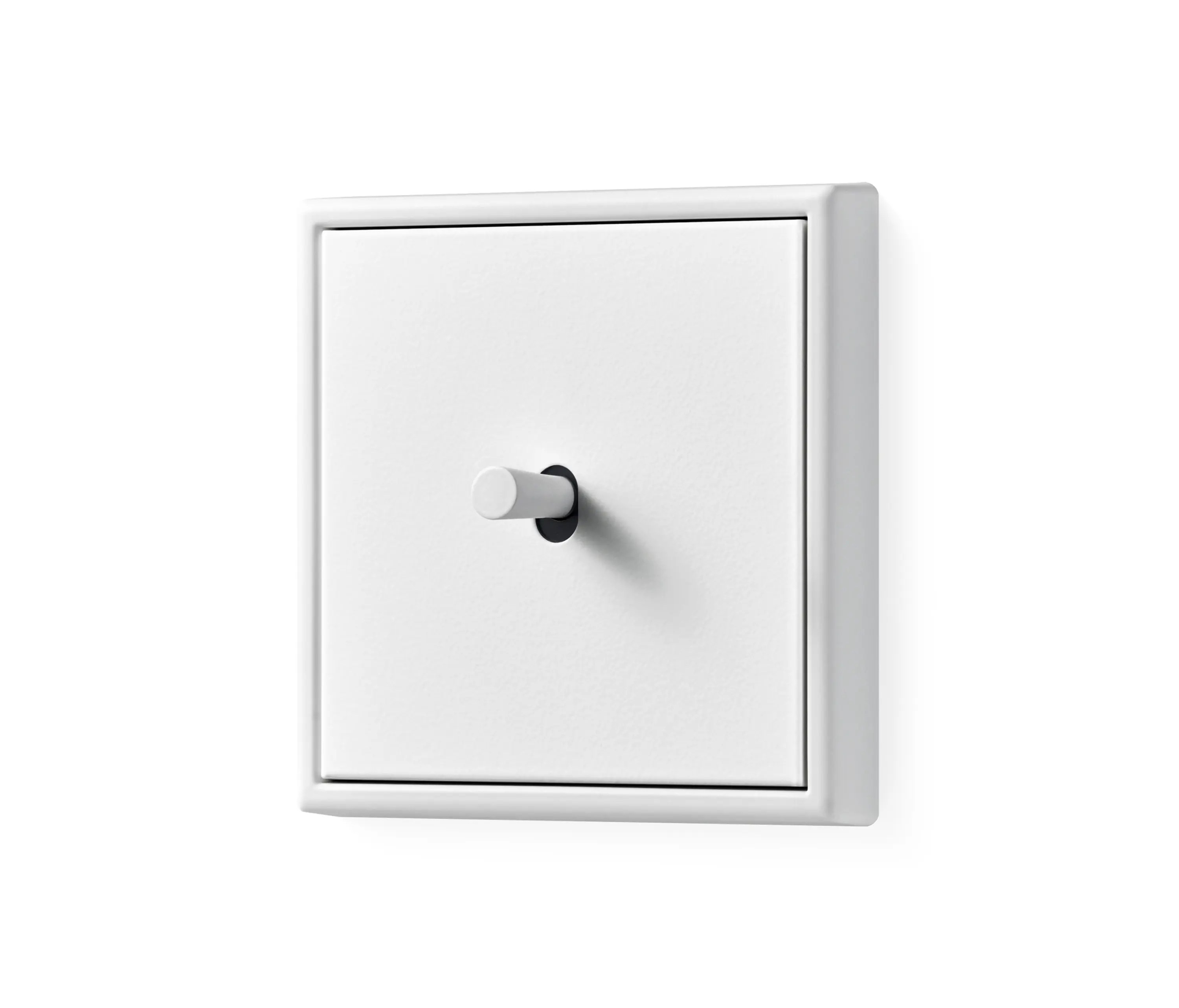 JUNG - LS 1912 | Switch in matt snow white