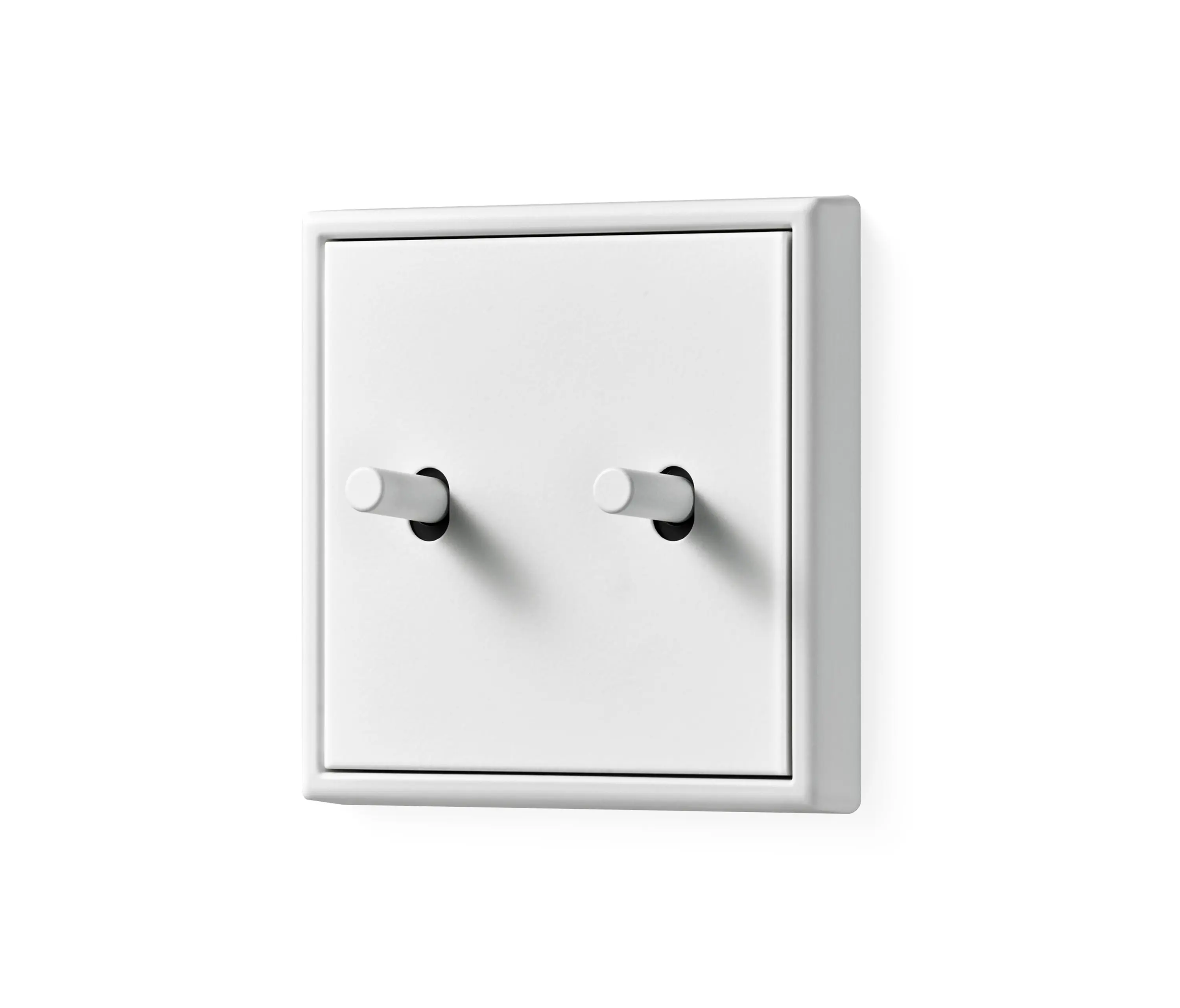 JUNG - LS 1912 | Schalter in schneeweiß matt