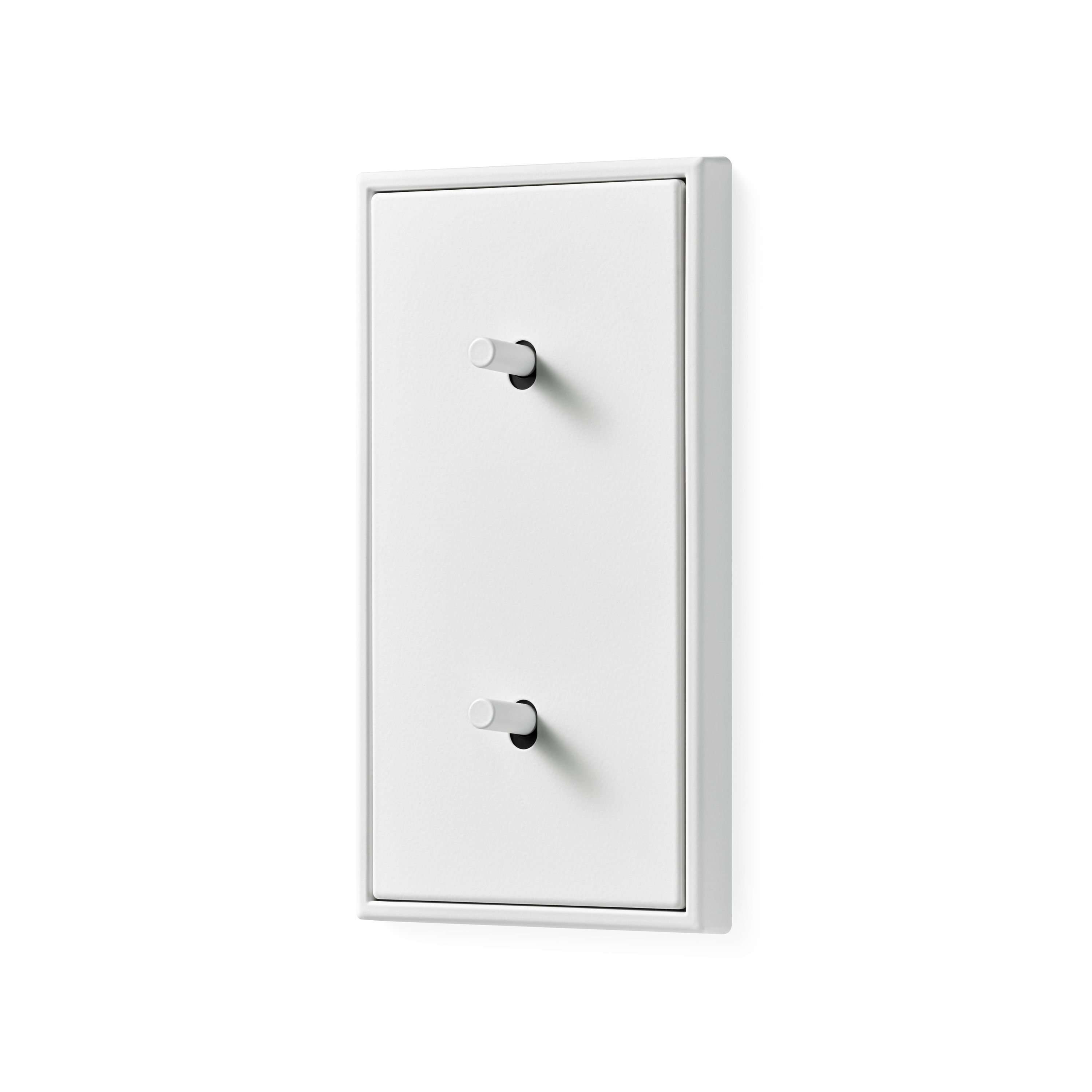 Display product LS 1912 | Switch in matt snow white from manufacturer JUNG