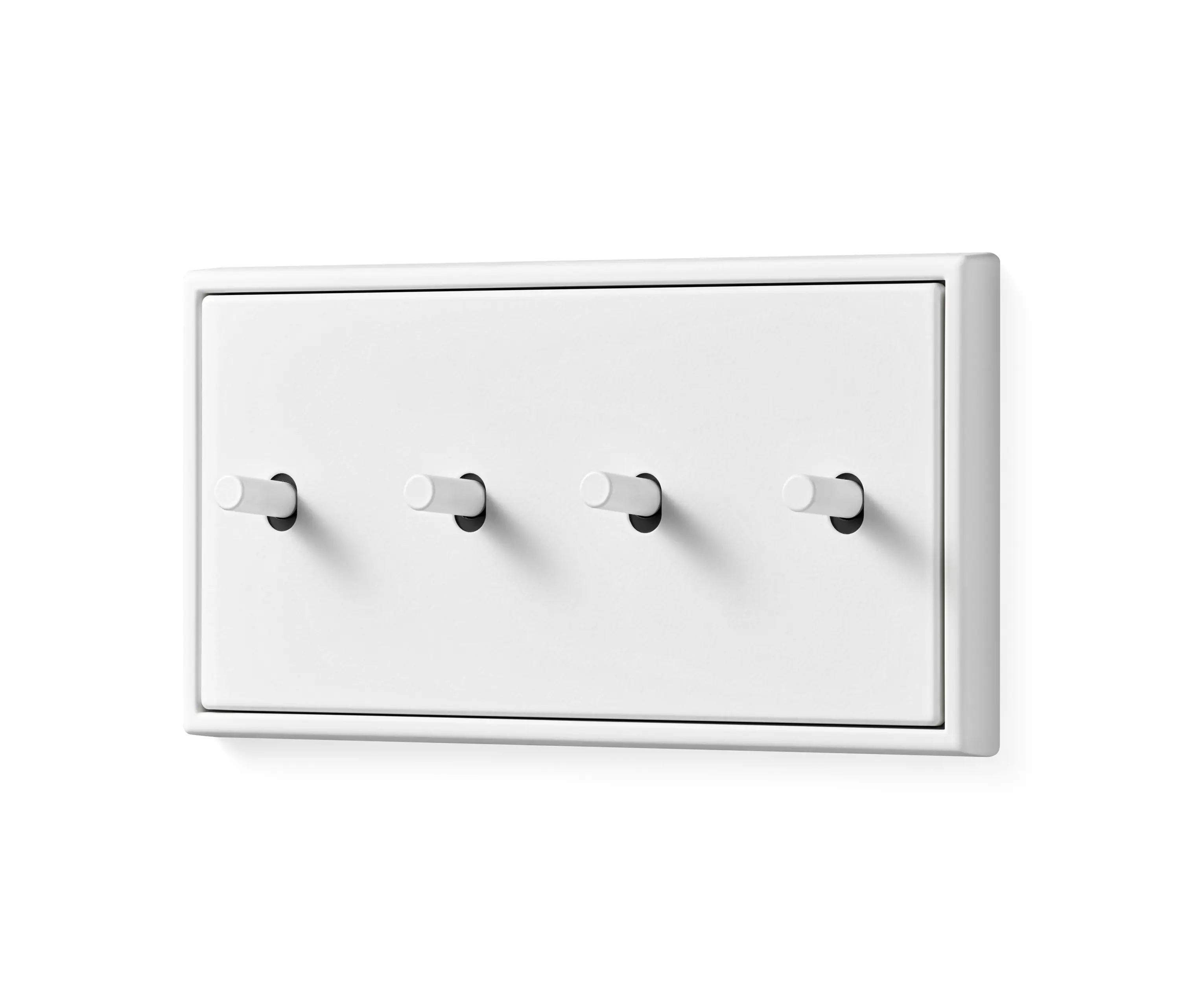 JUNG - LS 1912 | Schalter in schneeweiß matt