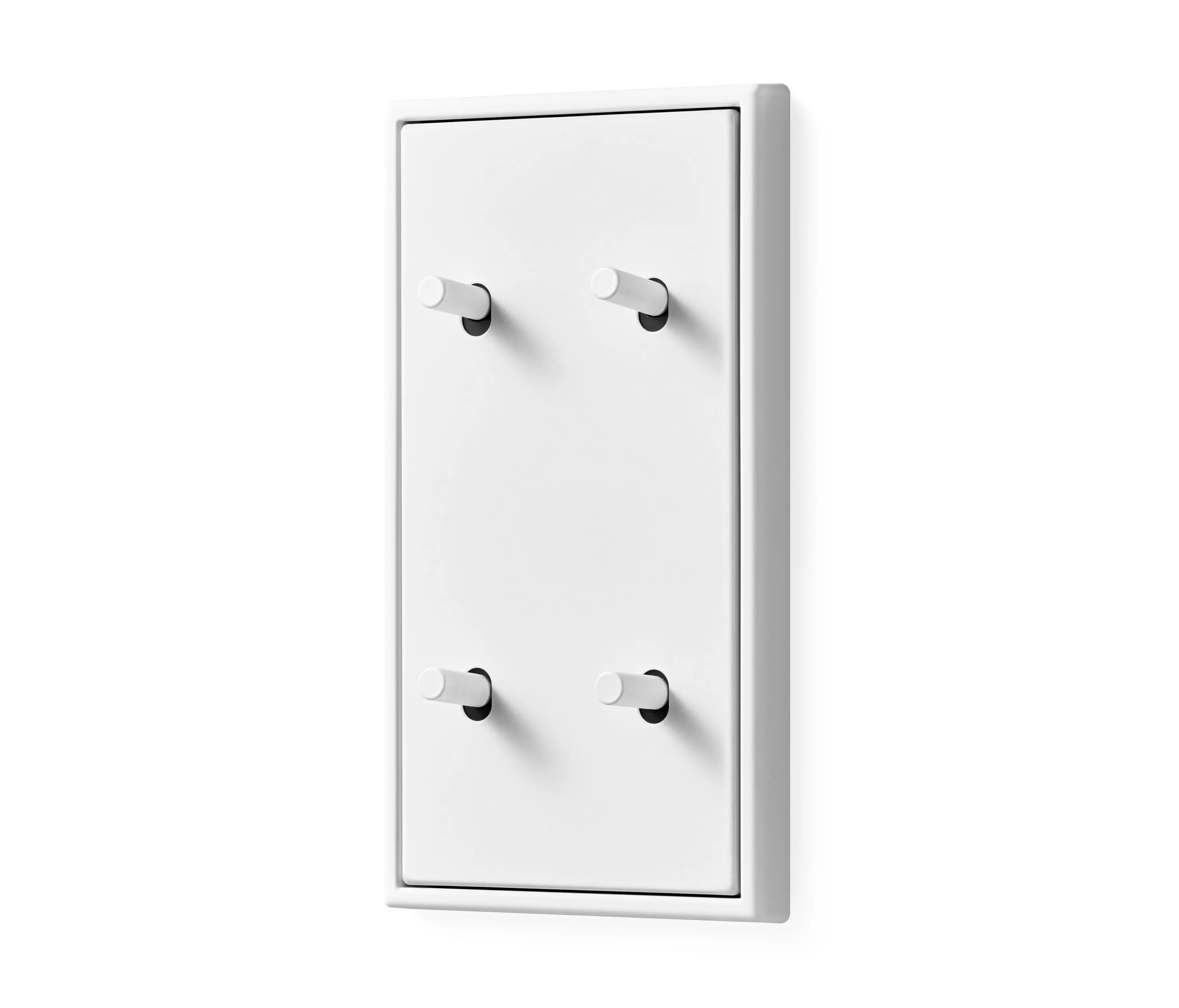 JUNG - LS 1912 | Switch in matt snow white