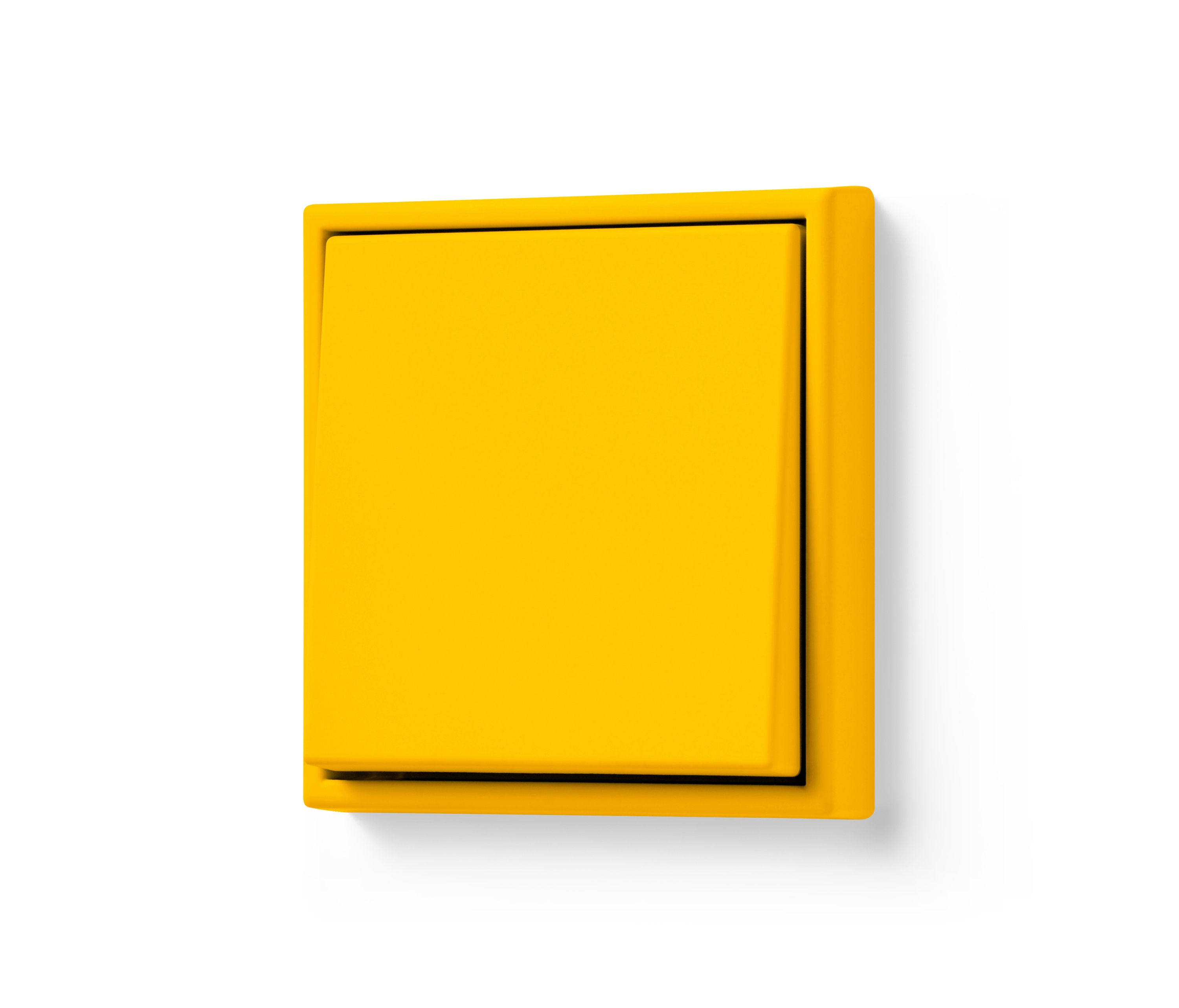 Display product LS 990 in Les Couleurs® Le Corbusier | Switch in The yellow colour of the sun from manufacturer JUNG