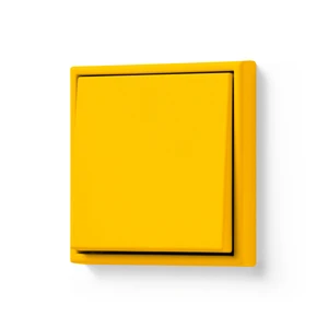 Display product LS 990 in Les Couleurs® Le Corbusier | Switch in The yellow colour of the sun from manufacturer JUNG