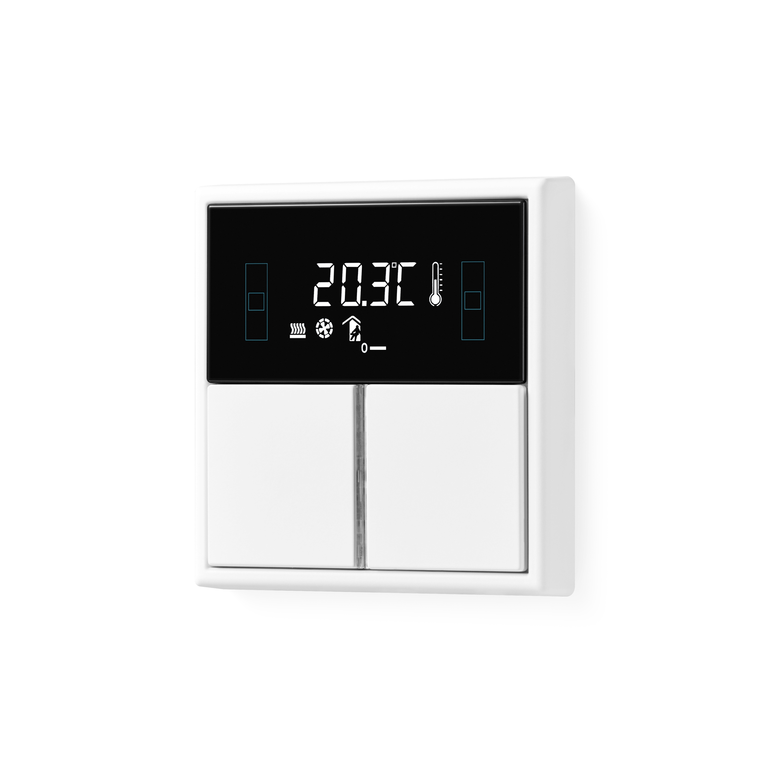 Mostra il prodotto LS 990 | KNX compact room controller F 40 del produttore JUNG