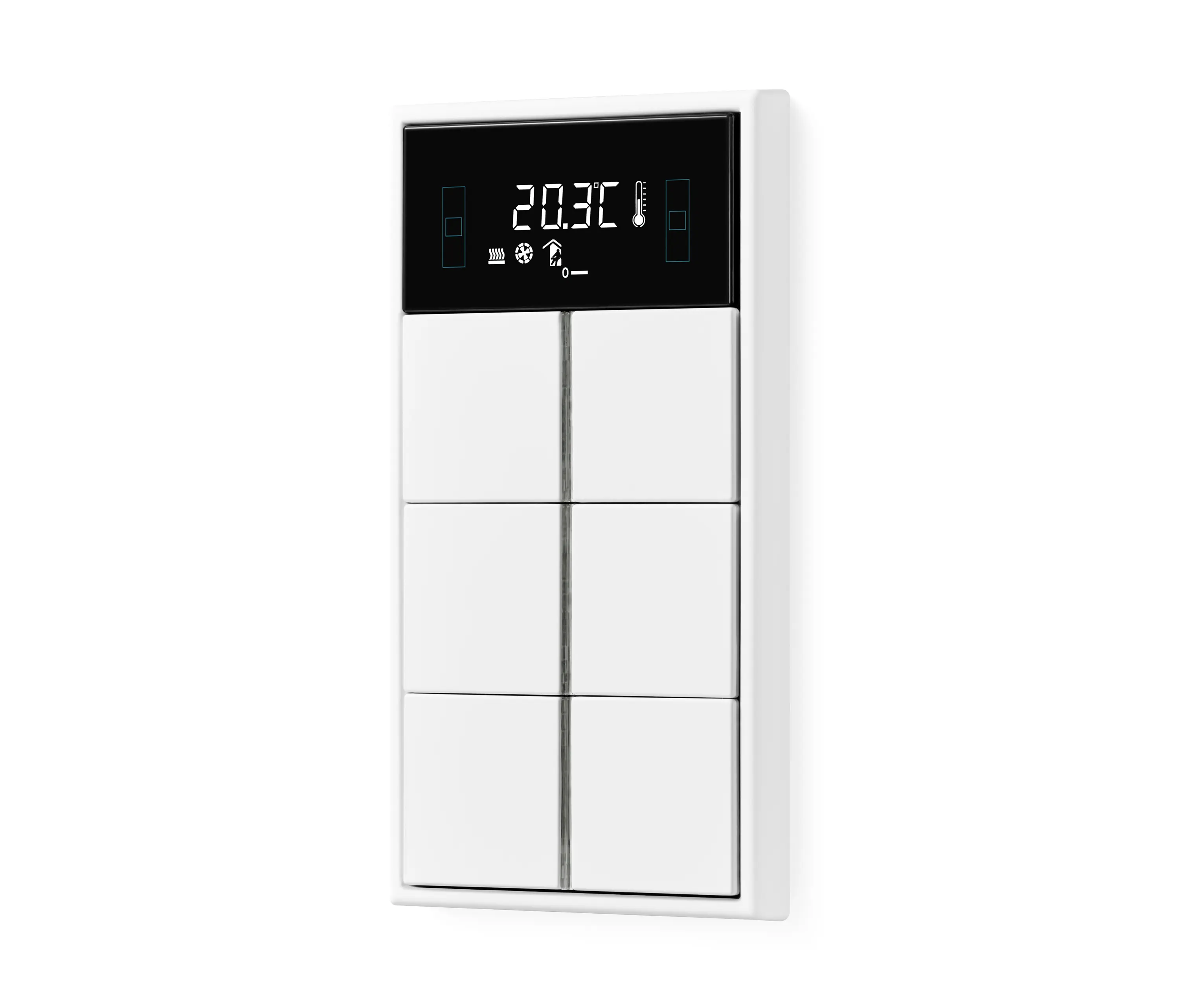 JUNG - LS 990 | KNX compact room controller F 40