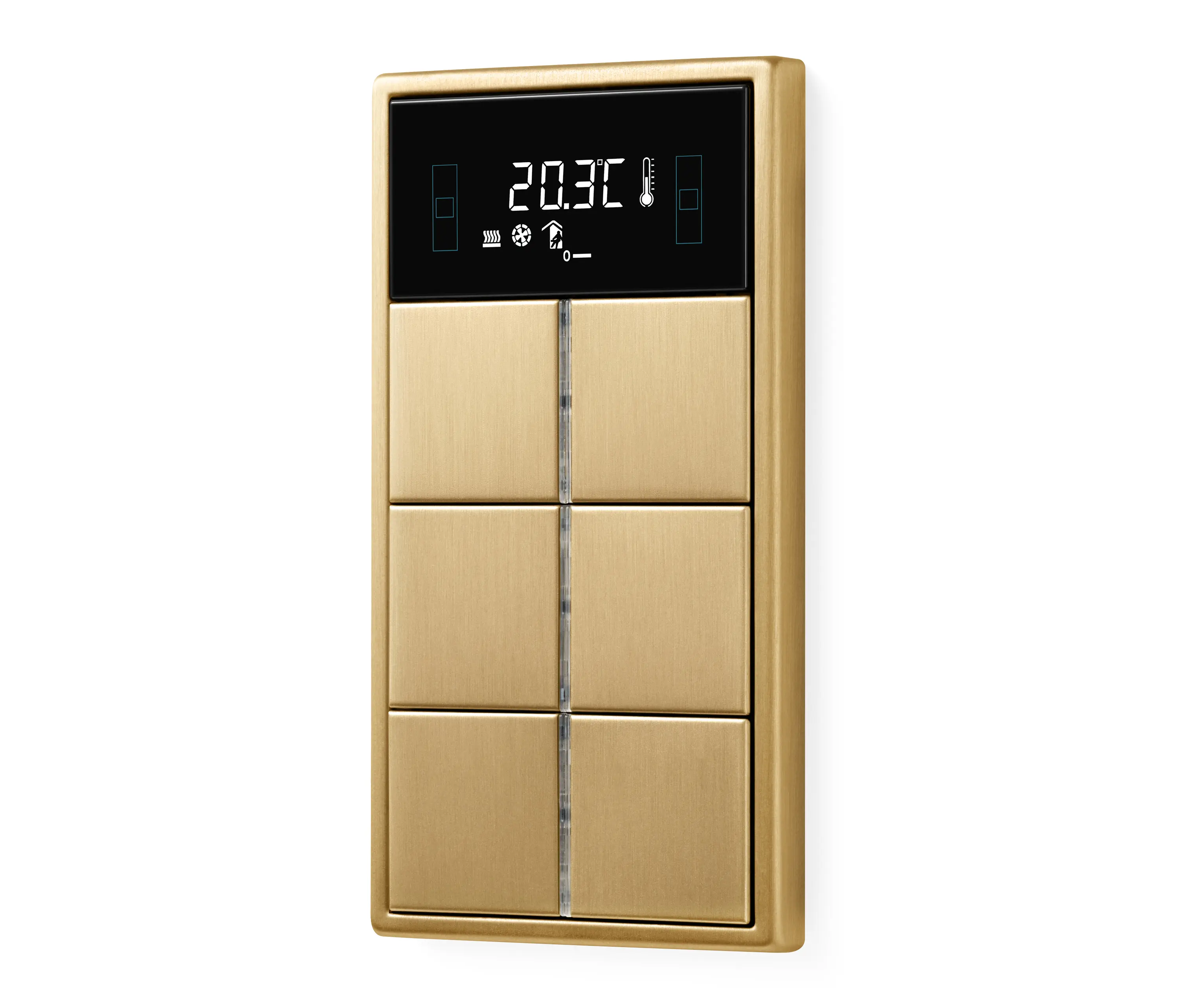 JUNG - LS 990 | KNX compact room controller F 40