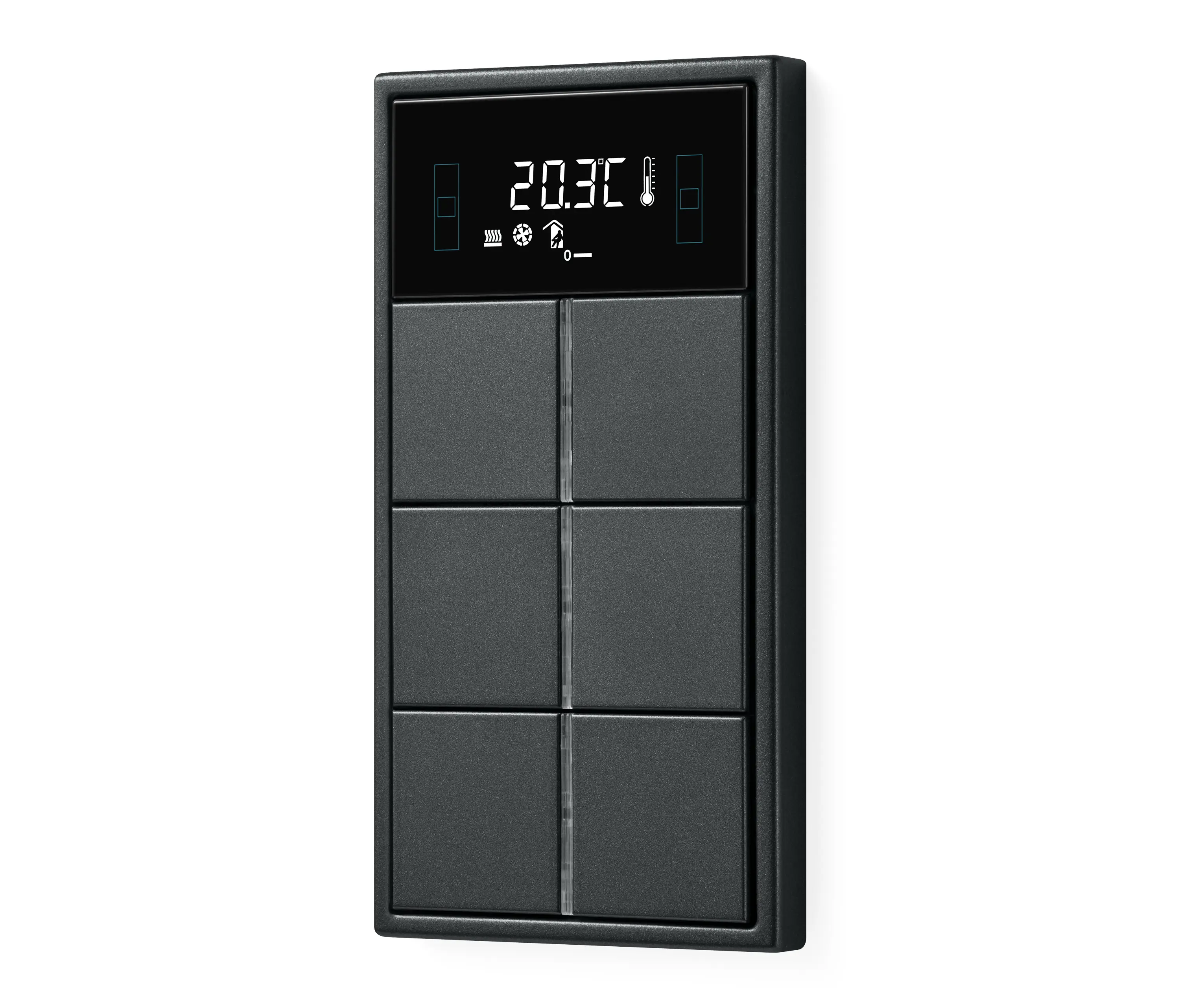 JUNG - LS 990 | KNX Kompakt-Raumcontroller F 40