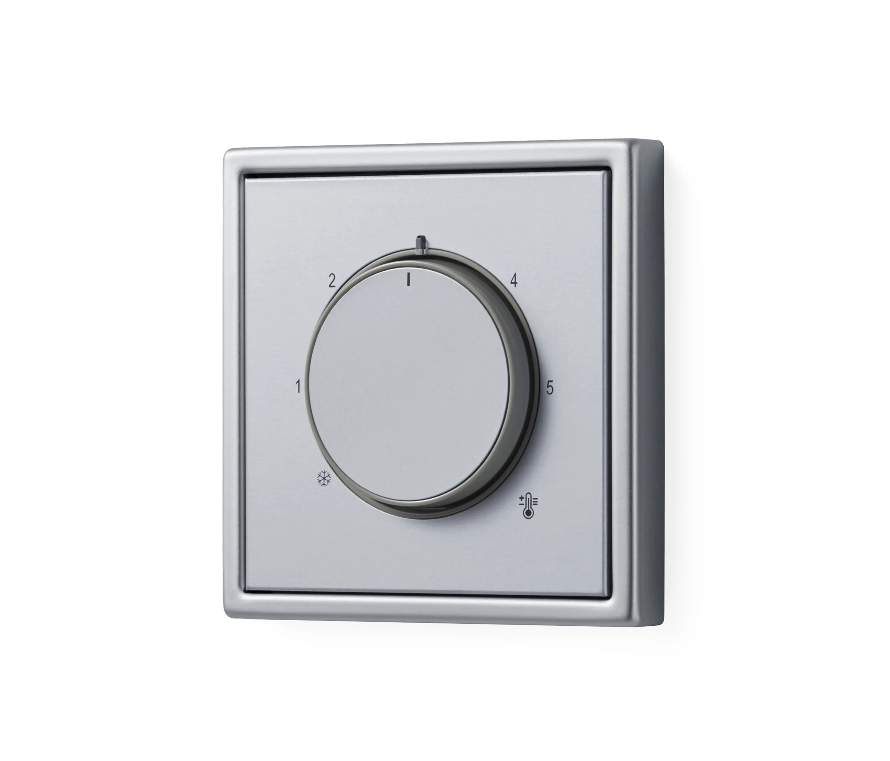 JUNG - LS 990 | Raumthermostat aluminium