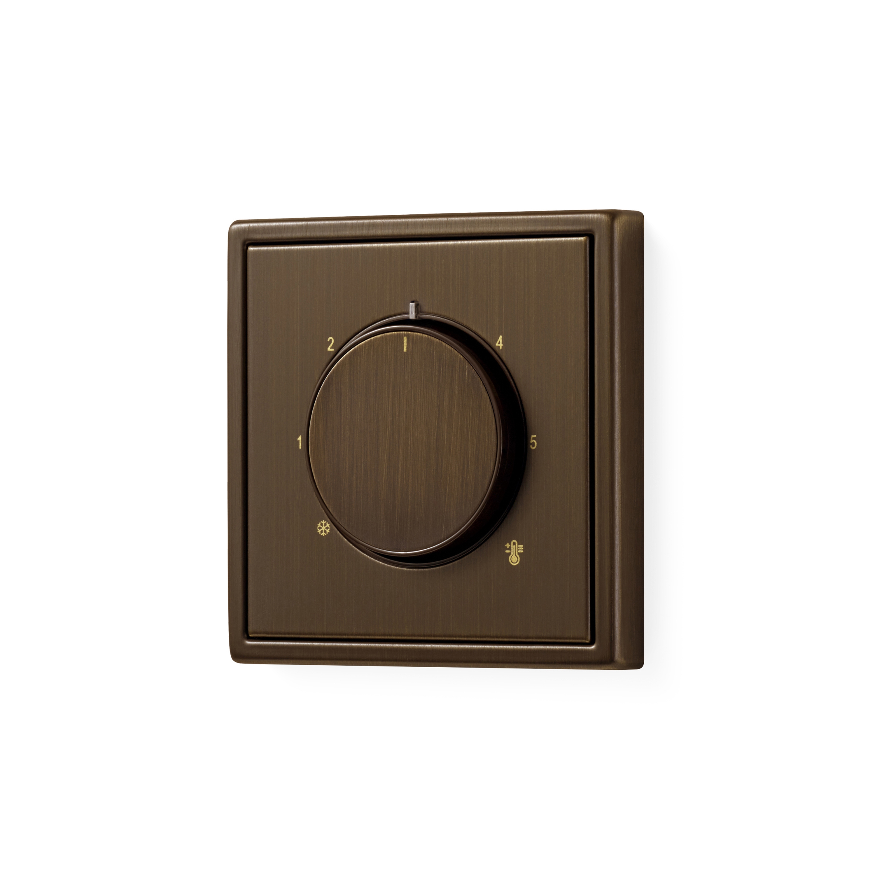 Mostra il prodotto LS 990 | Room Thermostat Antique brass del produttore JUNG