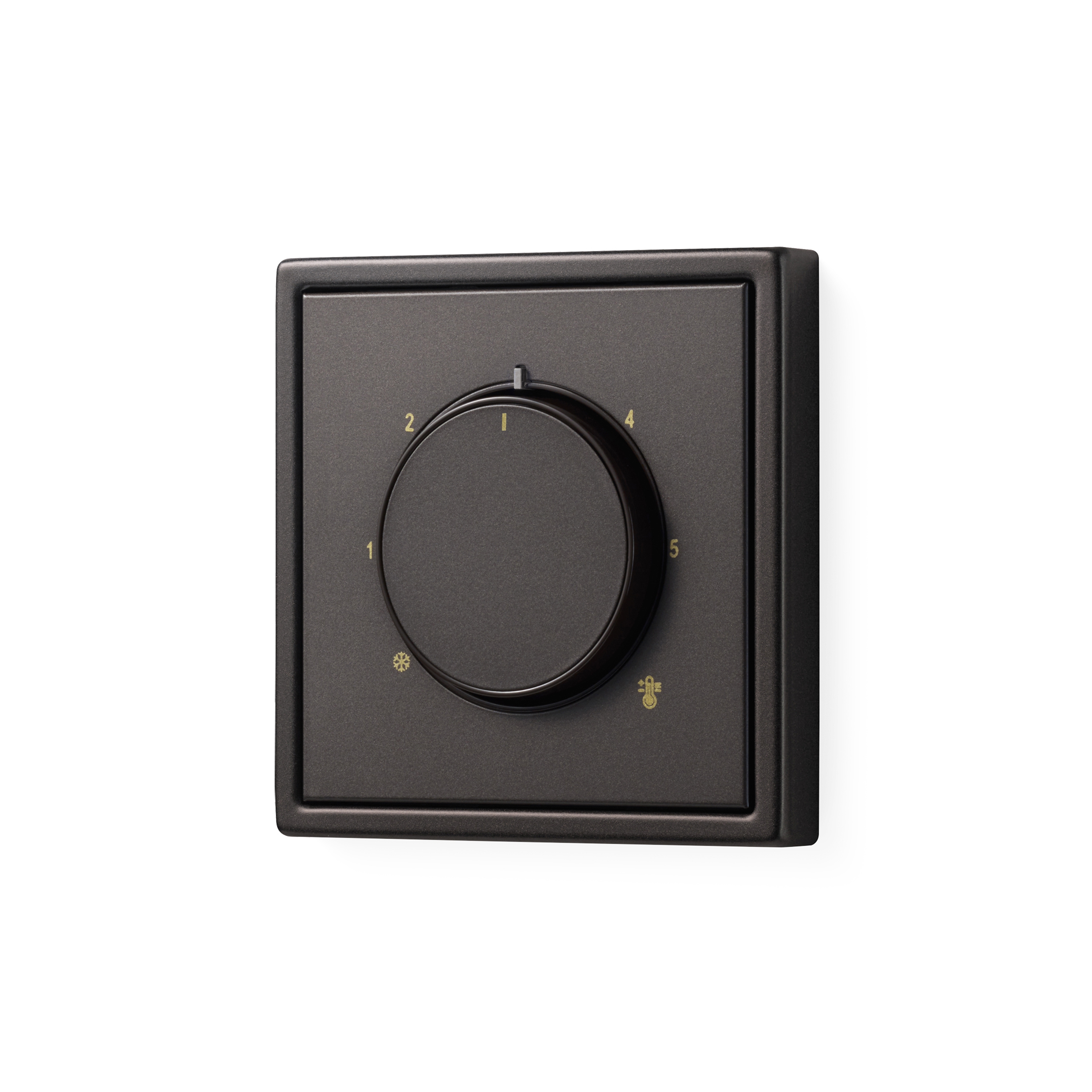 Display product LS 990 | Room Thermostat dark from manufacturer JUNG