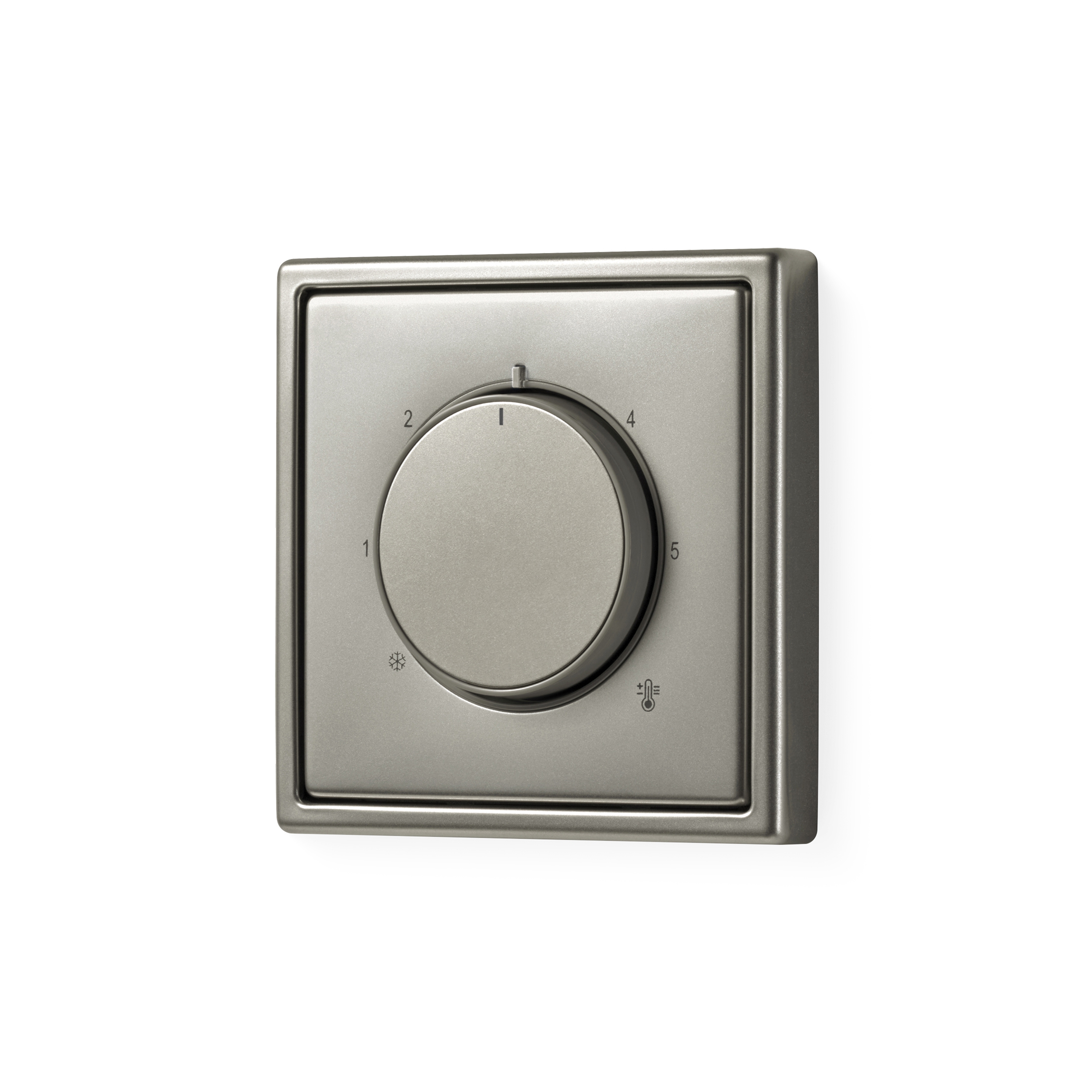 LS 990 | Raumthermostat Edelstahl