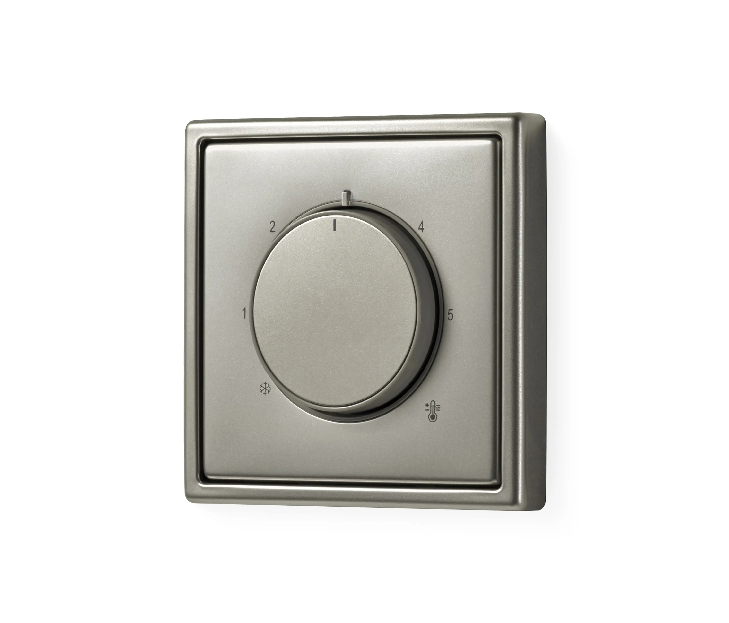 JUNG - LS 990 | Room Thermostat Stainless Steel