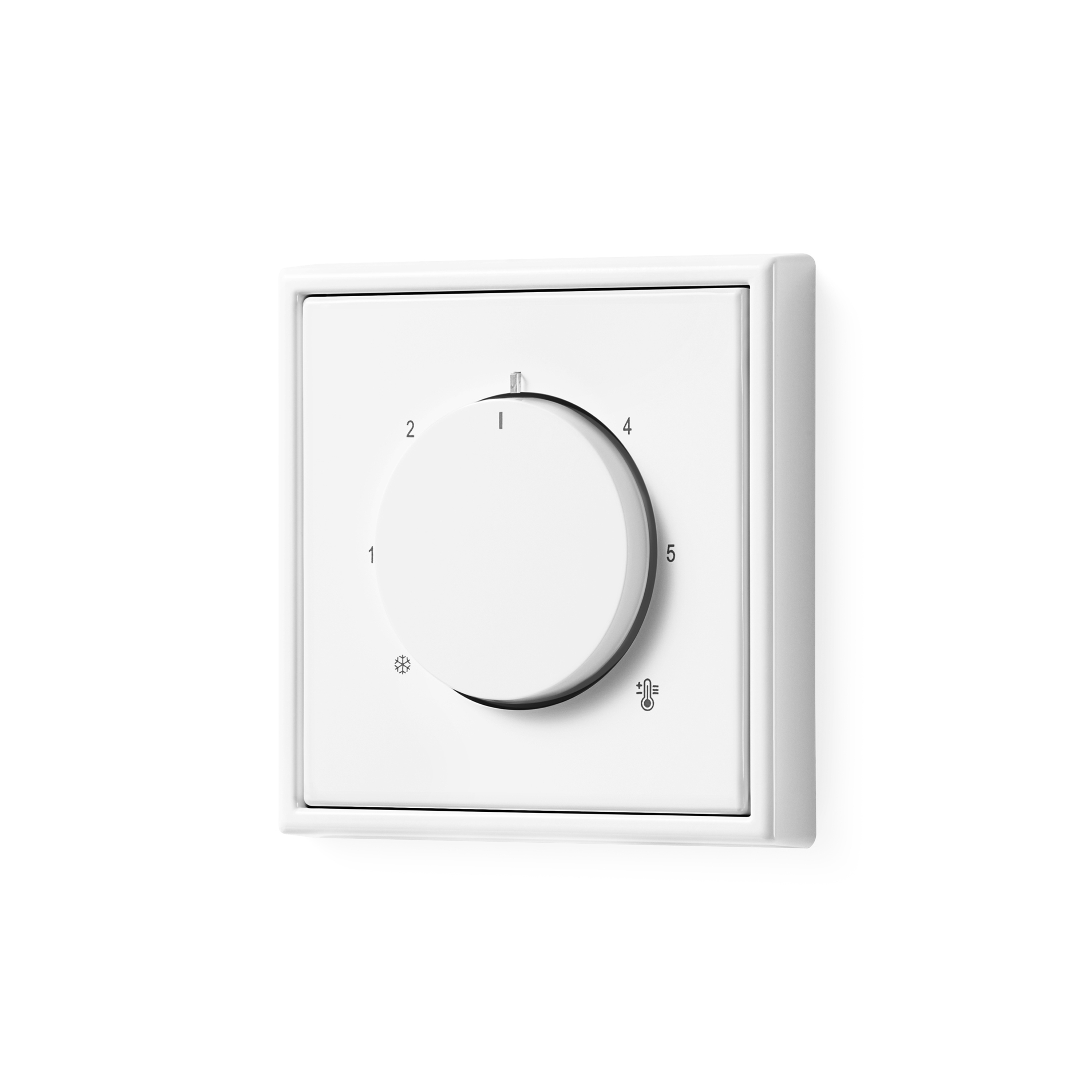 Display product LS 990 | Room Thermostat White from manufacturer JUNG