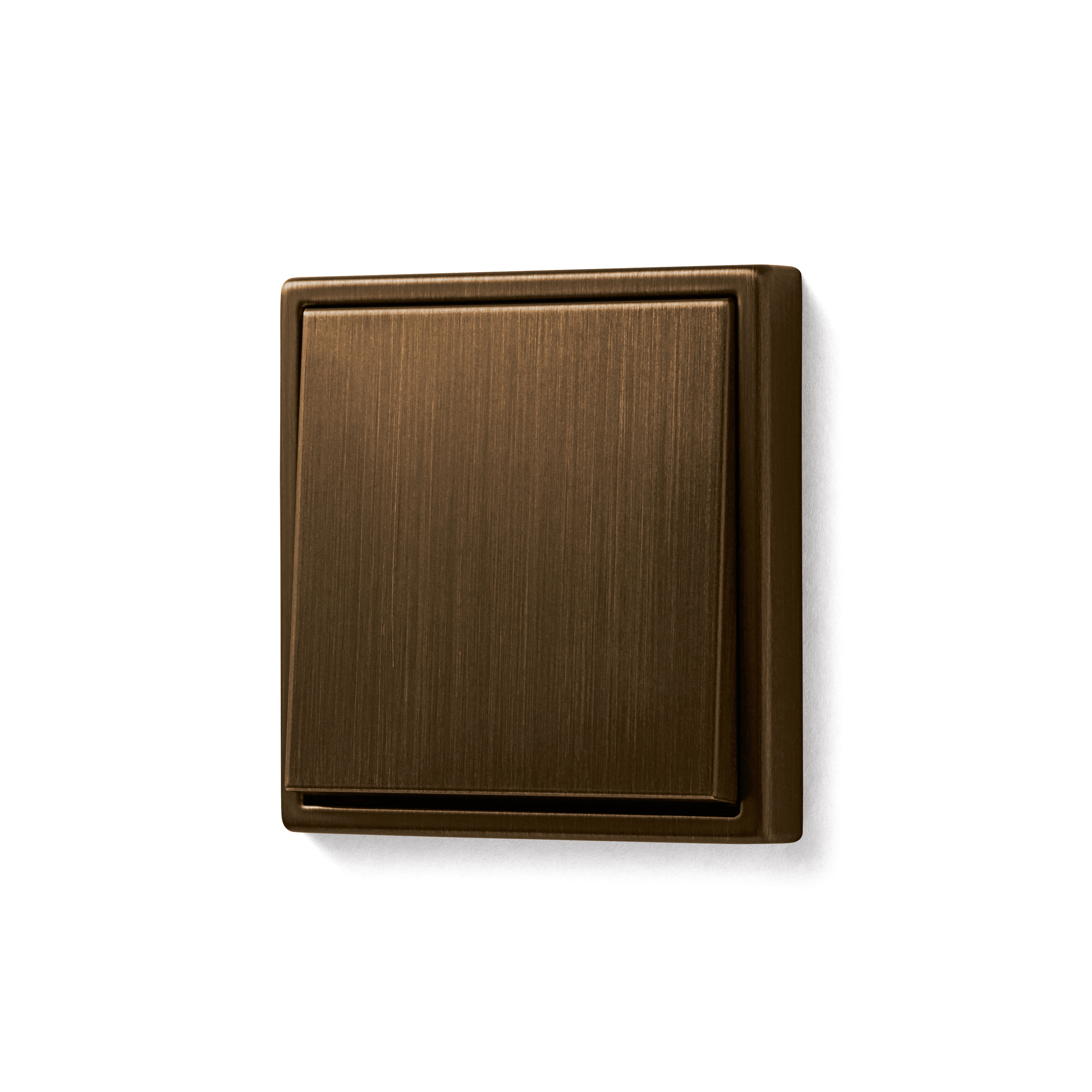 Display product LS 990 | Switch in antique brass from manufacturer JUNG