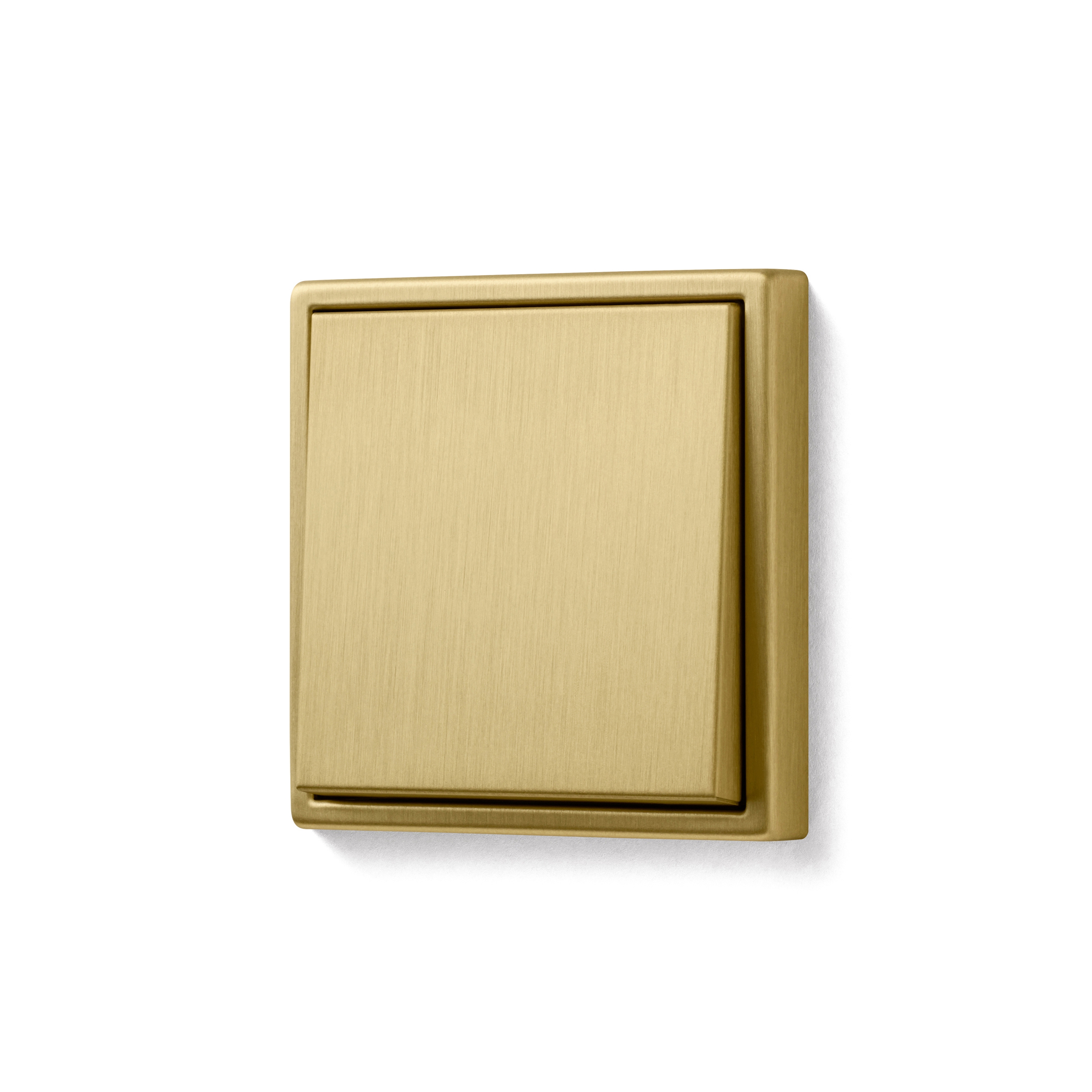 Afficher le produit LS 990 | Switch in classic brass du fabricant JUNG