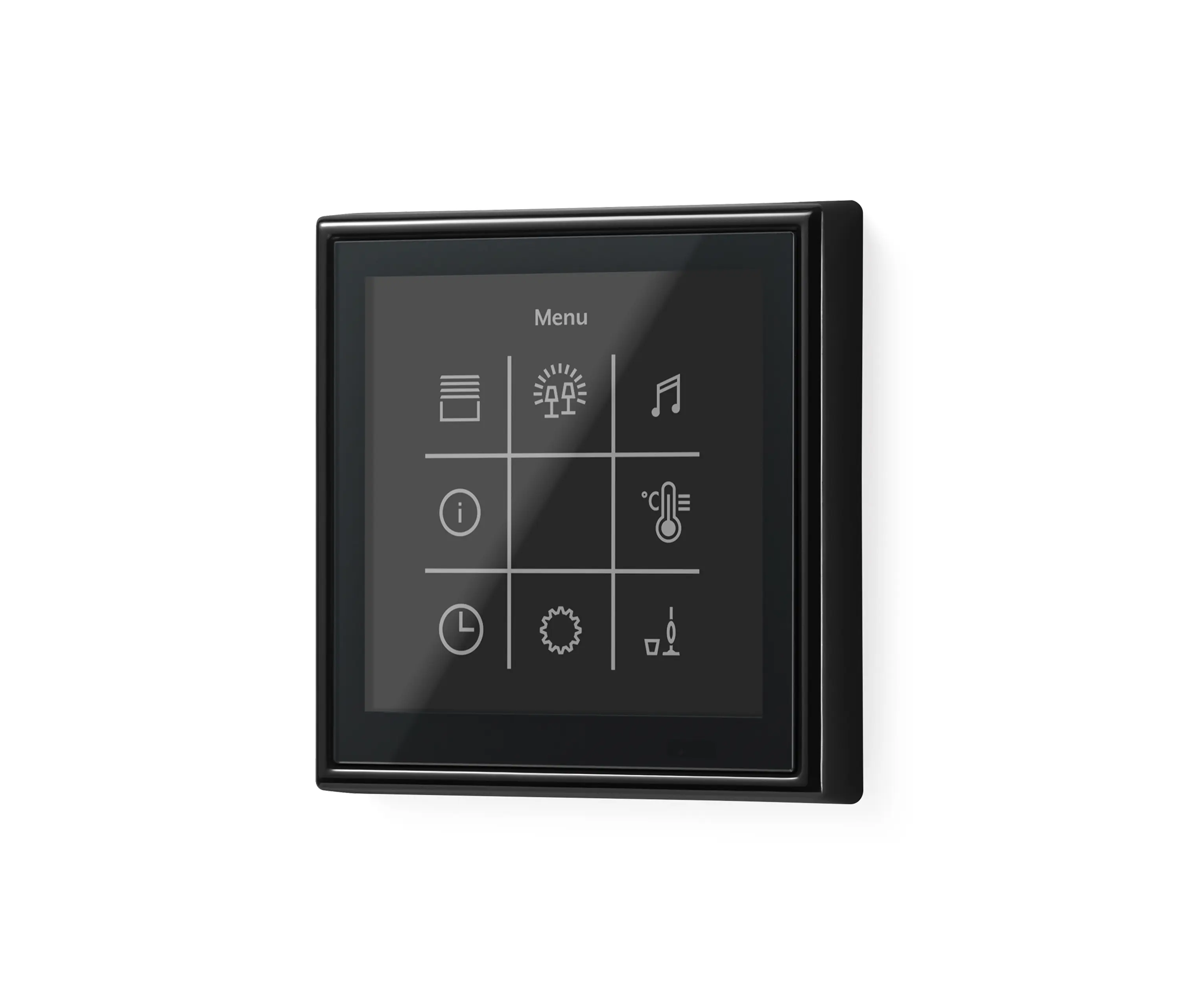 JUNG - LS 990 | Touch black