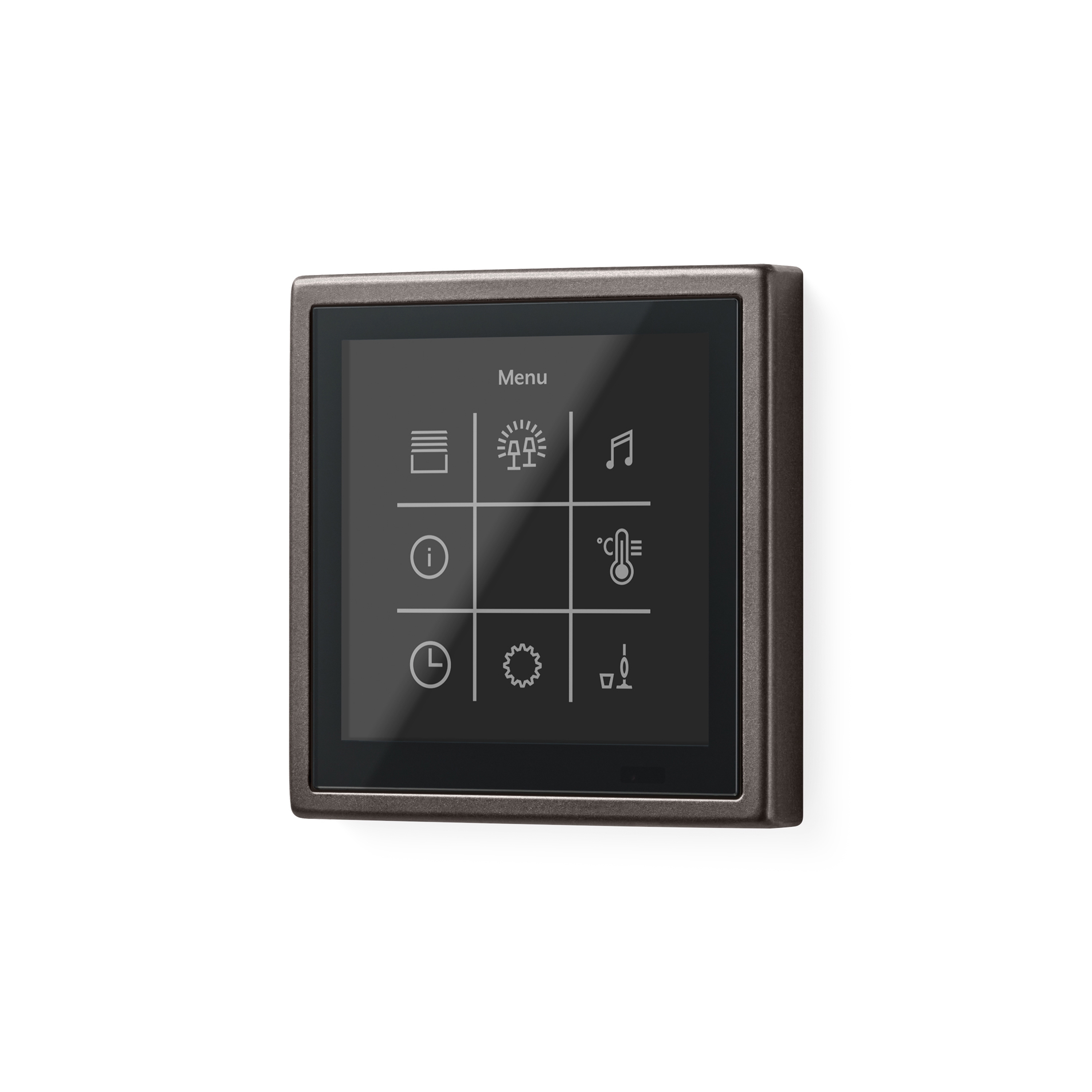 Display product LS 990 | Touch dark from manufacturer JUNG