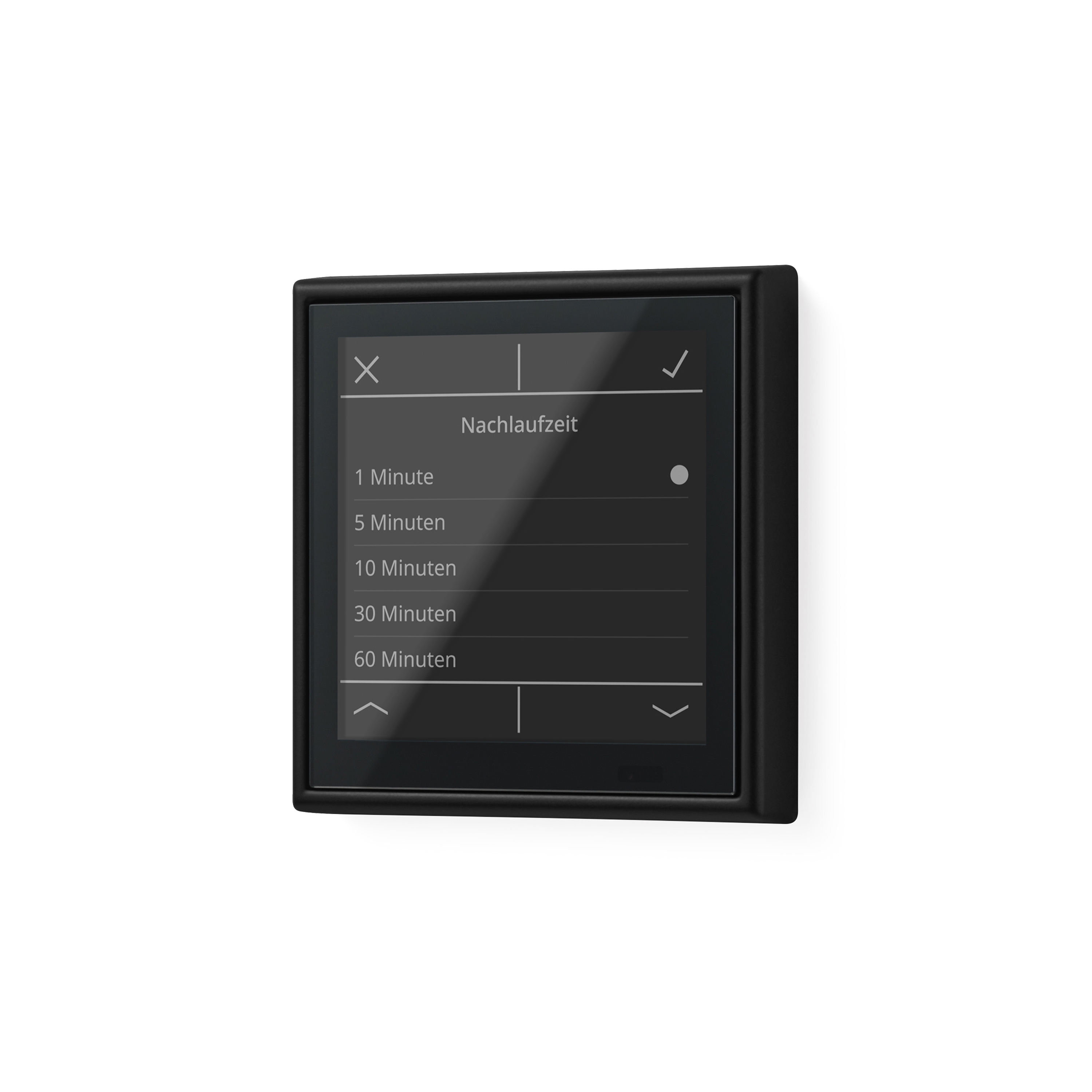 Display product LS 990 | Touch matt graphite black from manufacturer JUNG