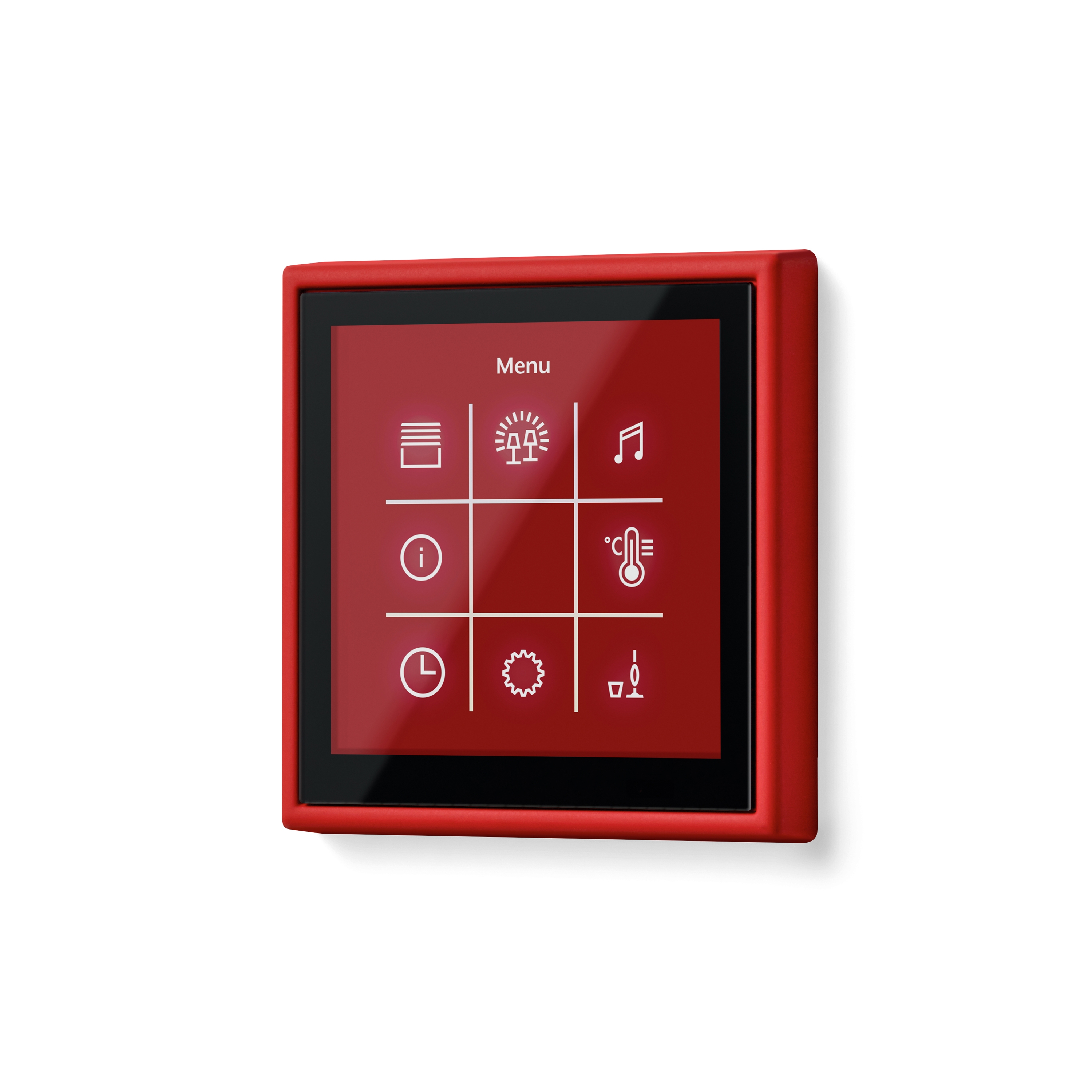 LS 990 | Touch secure, rouge vermillon 31