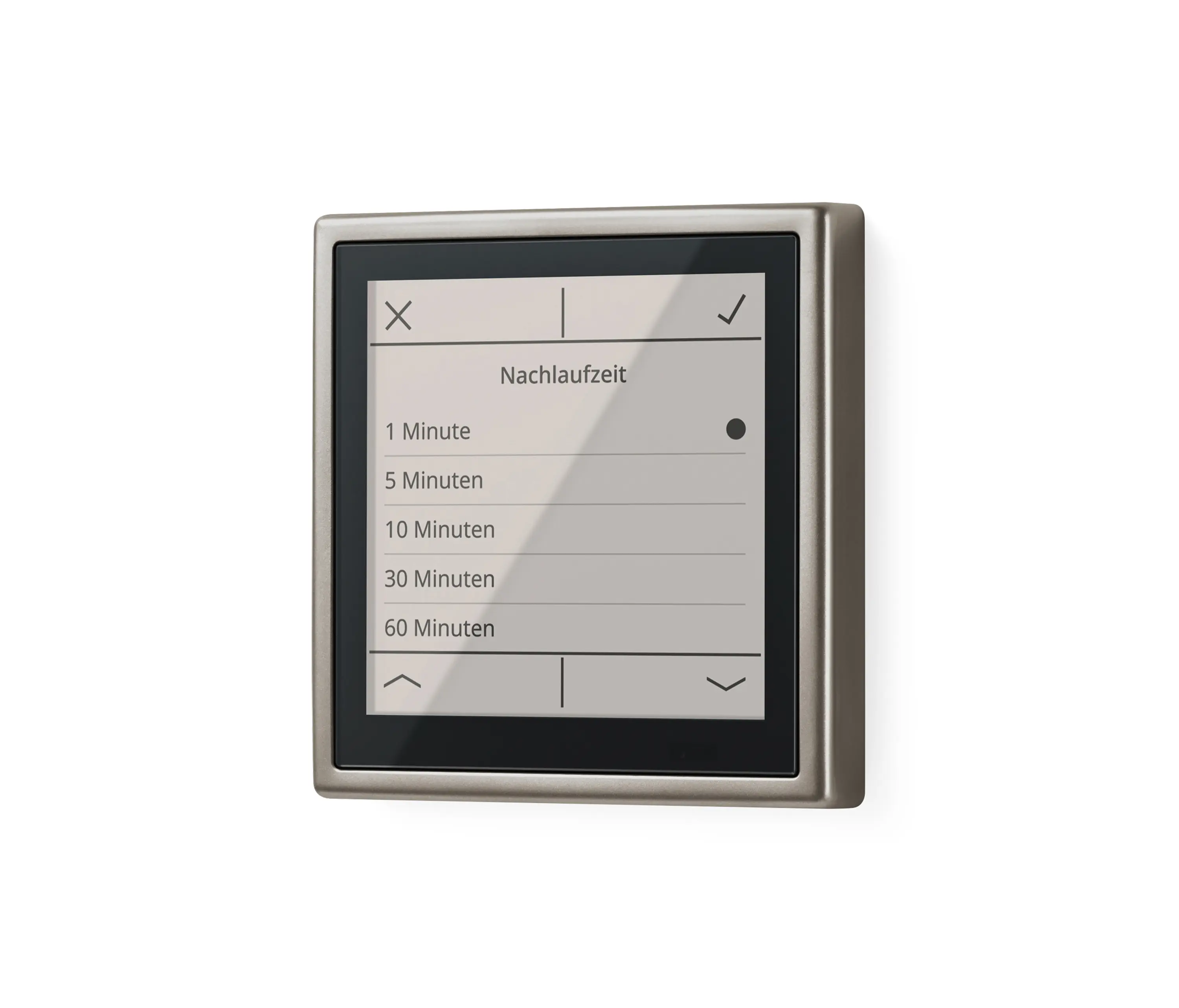 JUNG - LS 990 | Touch stainless steel