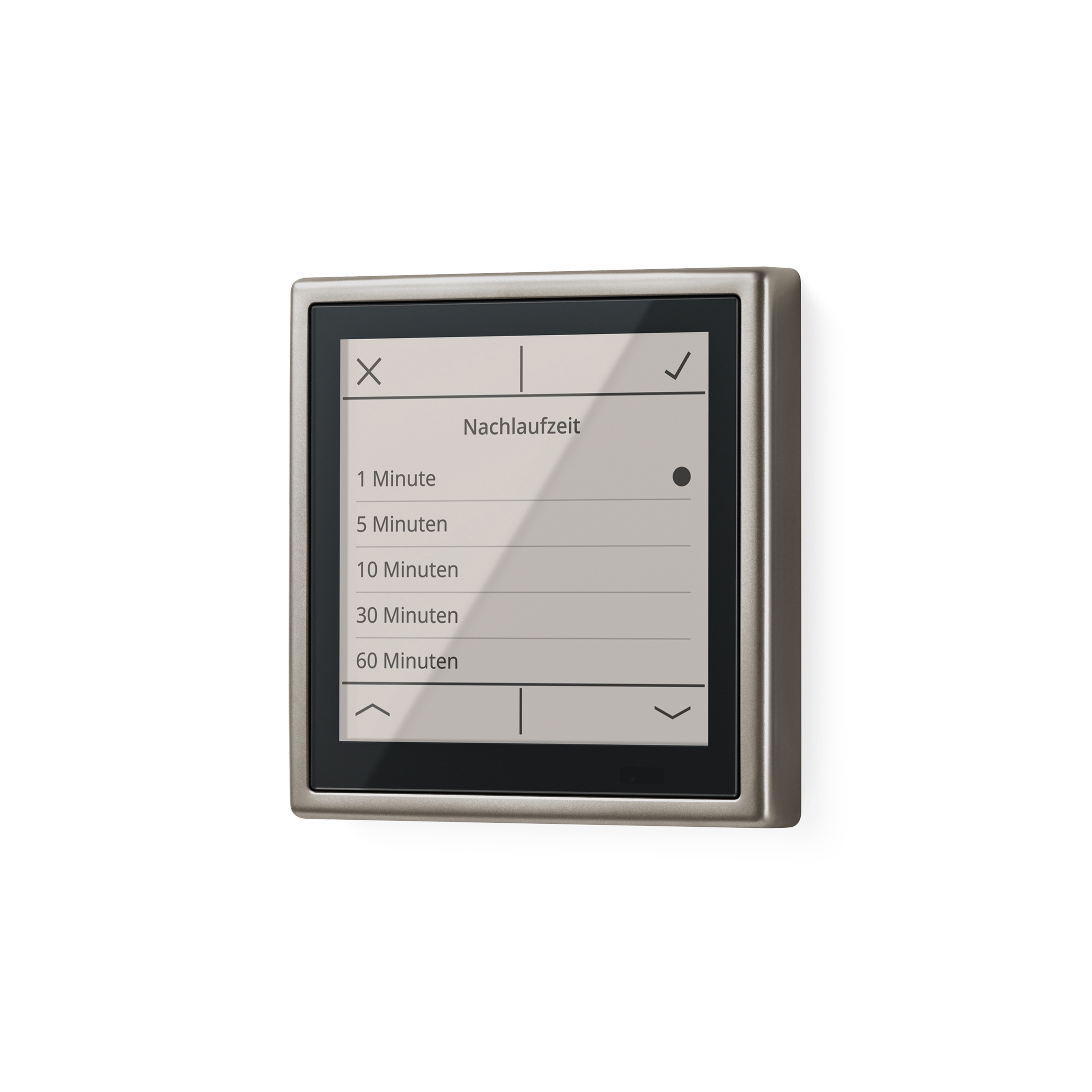 LS 990 | Touch stainless steel
