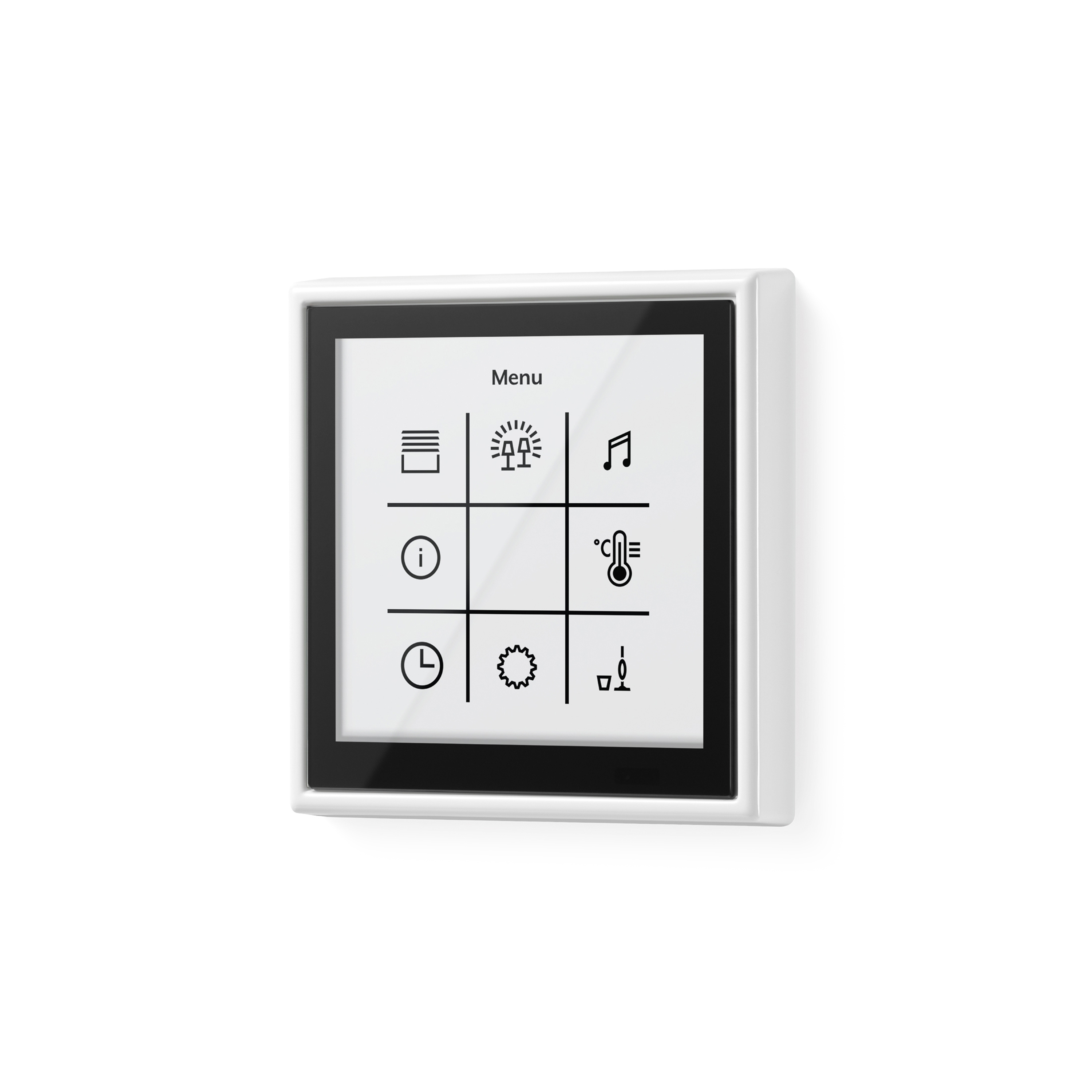 Display product LS 990 | Touch white from manufacturer JUNG