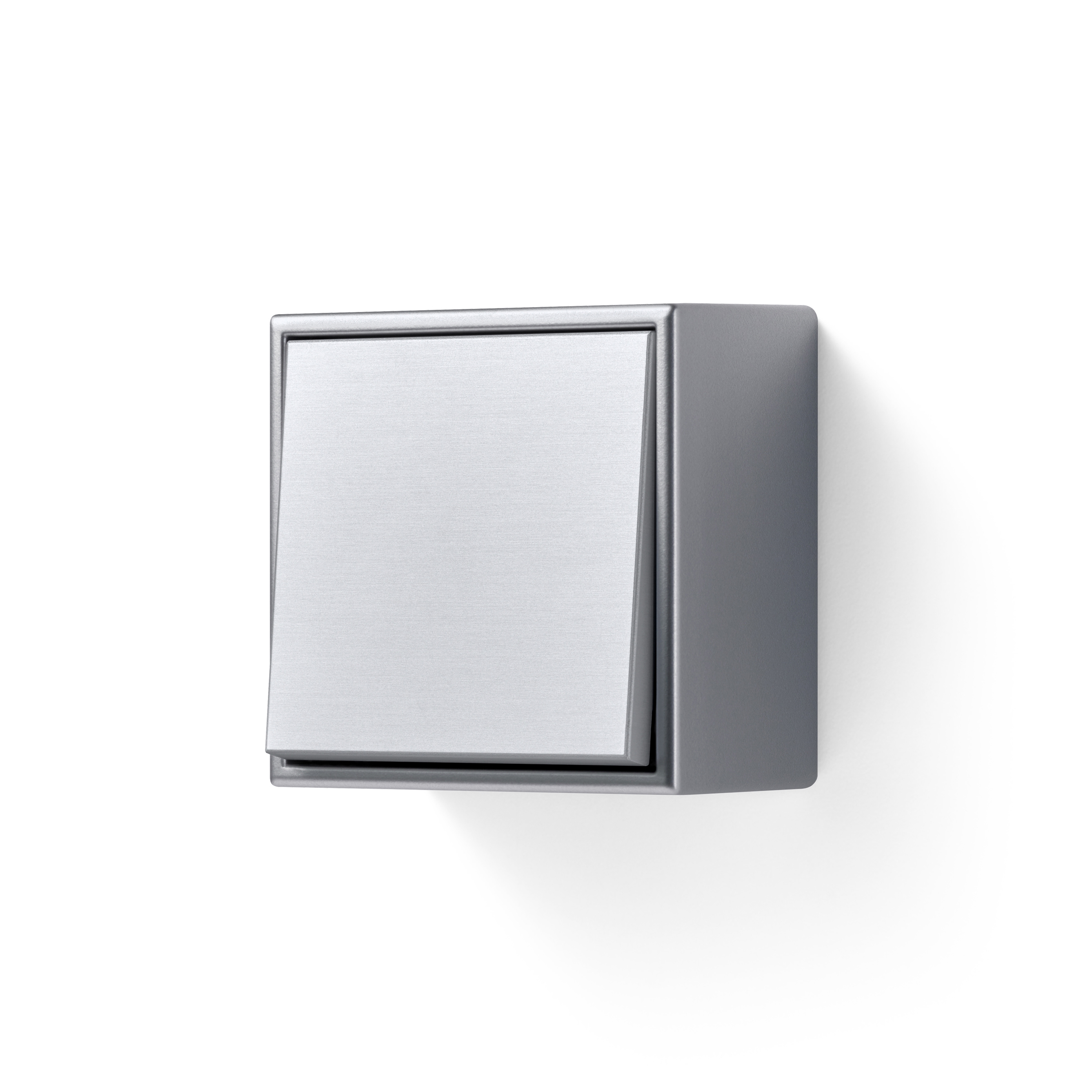 LS CUBE | Schalter in aluminium Wippe