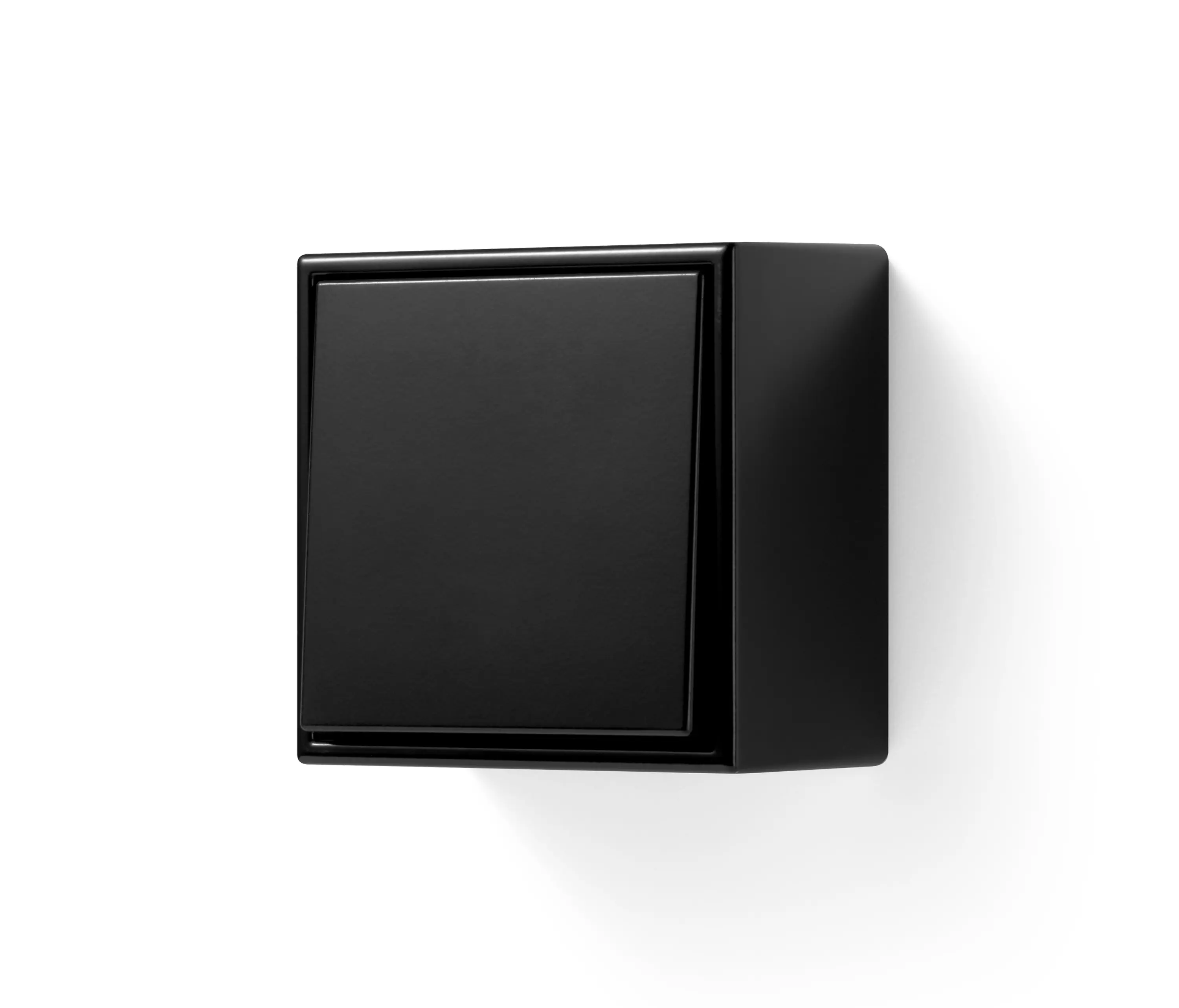 JUNG - LS CUBE | Schalter in schwarz Wippe