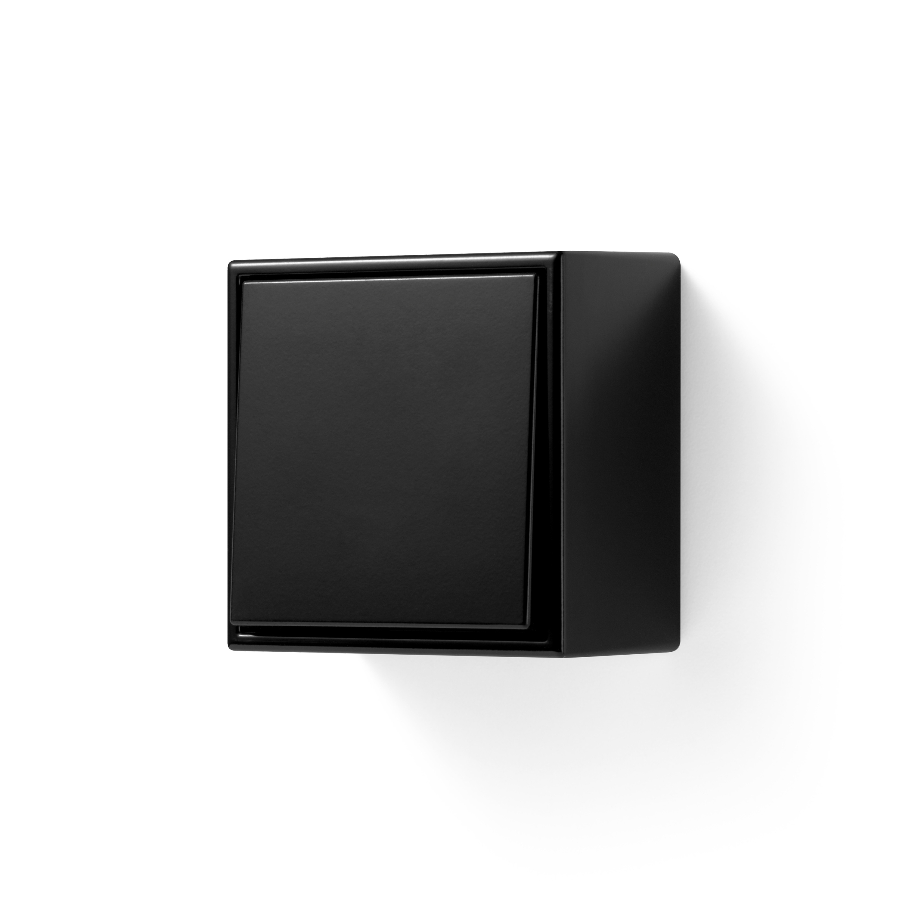 LS CUBE | Schalter in schwarz Wippe