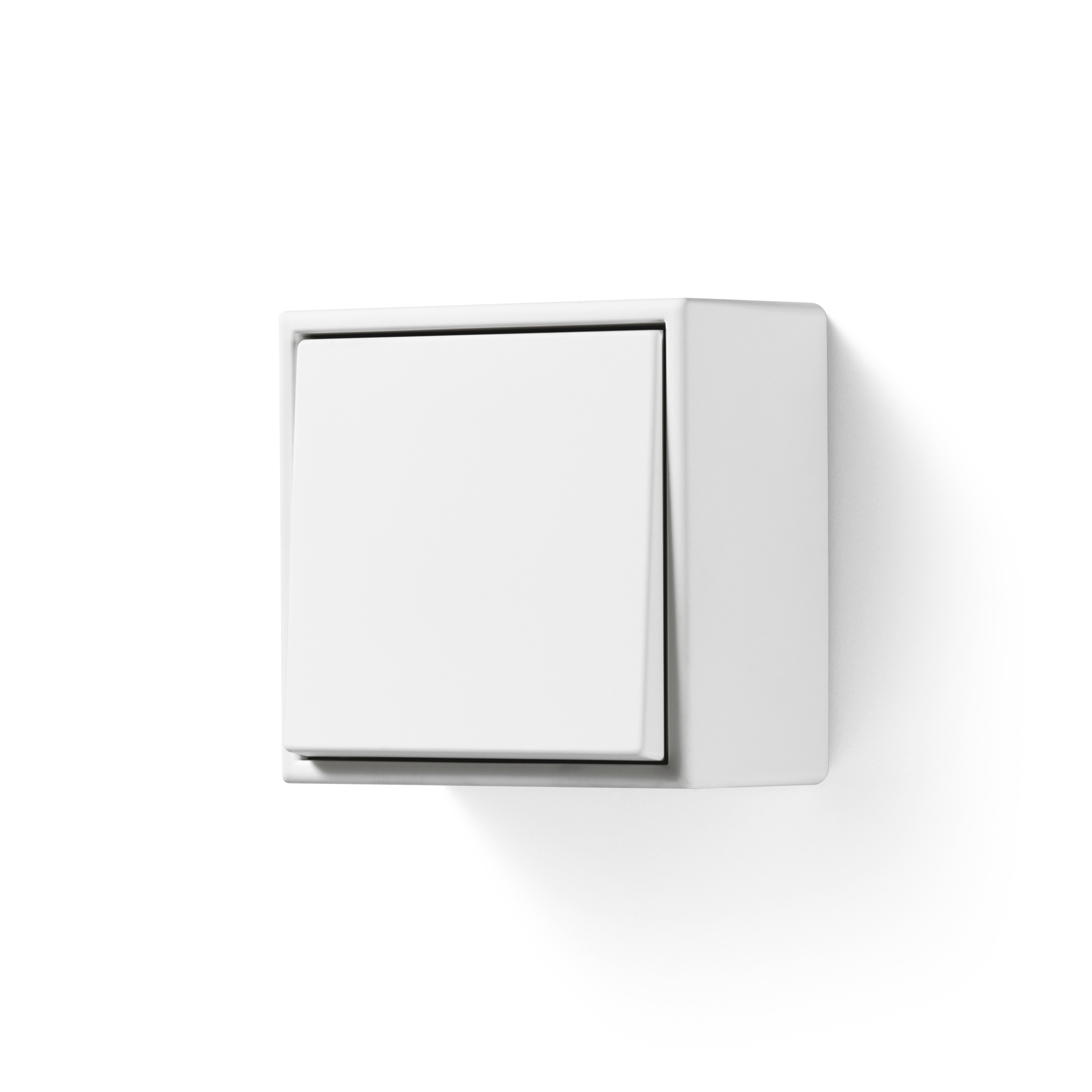 LS CUBE | Switch in matt snow white