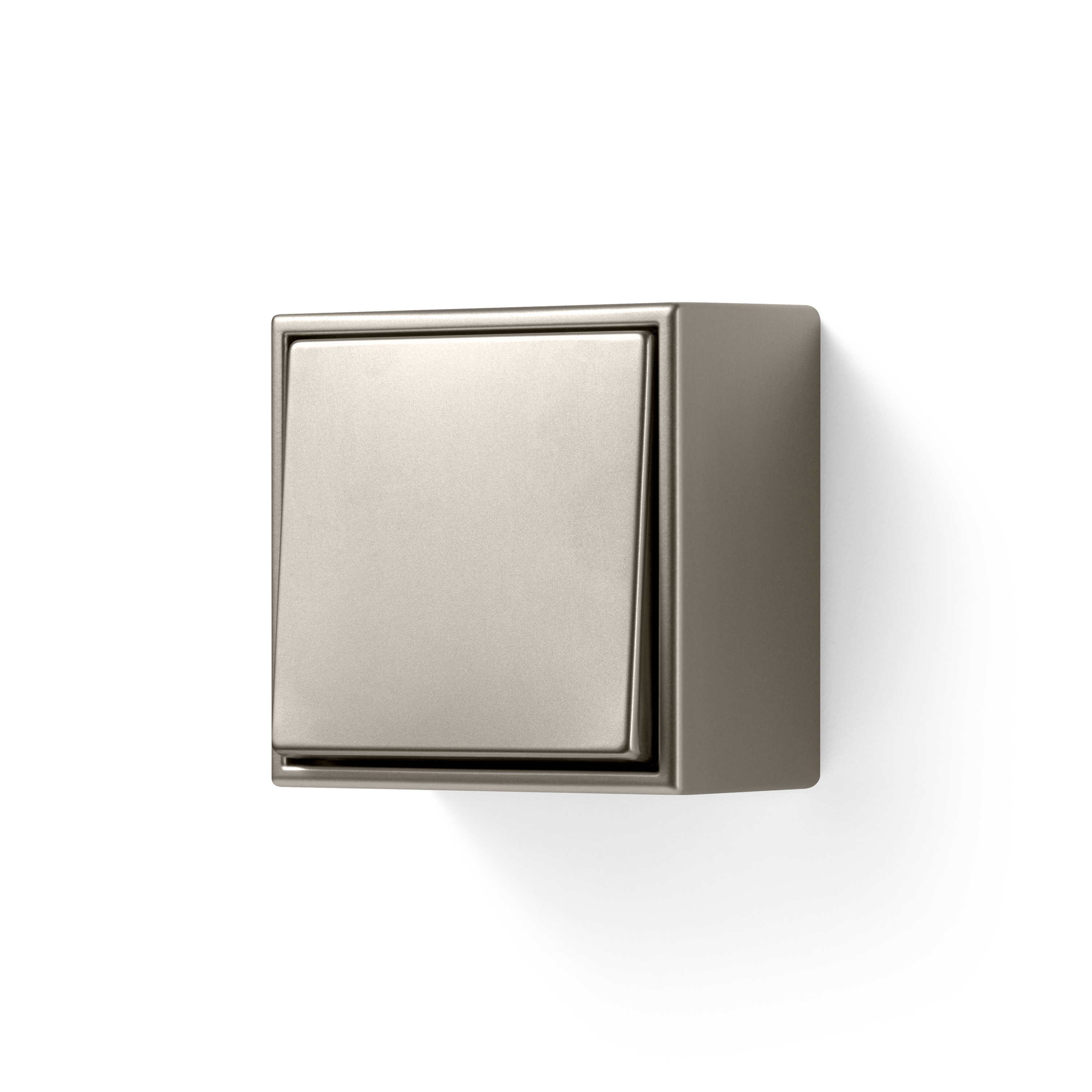 Produkt LS CUBE | Schalter in schwarz Wippe Edelstahl des Herstellers JUNG anzeigen