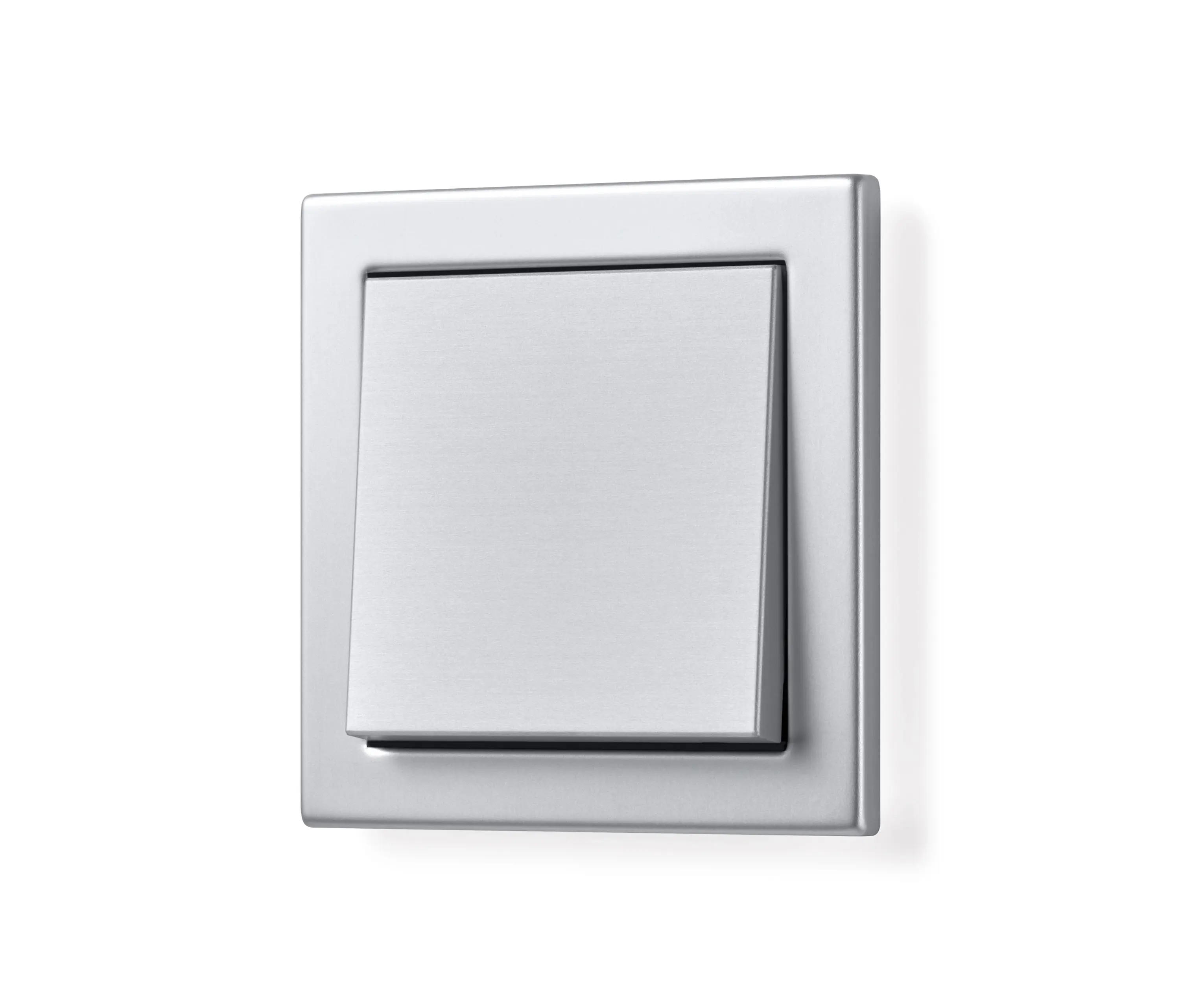 JUNG - LS DESIGN | Switch in aluminium