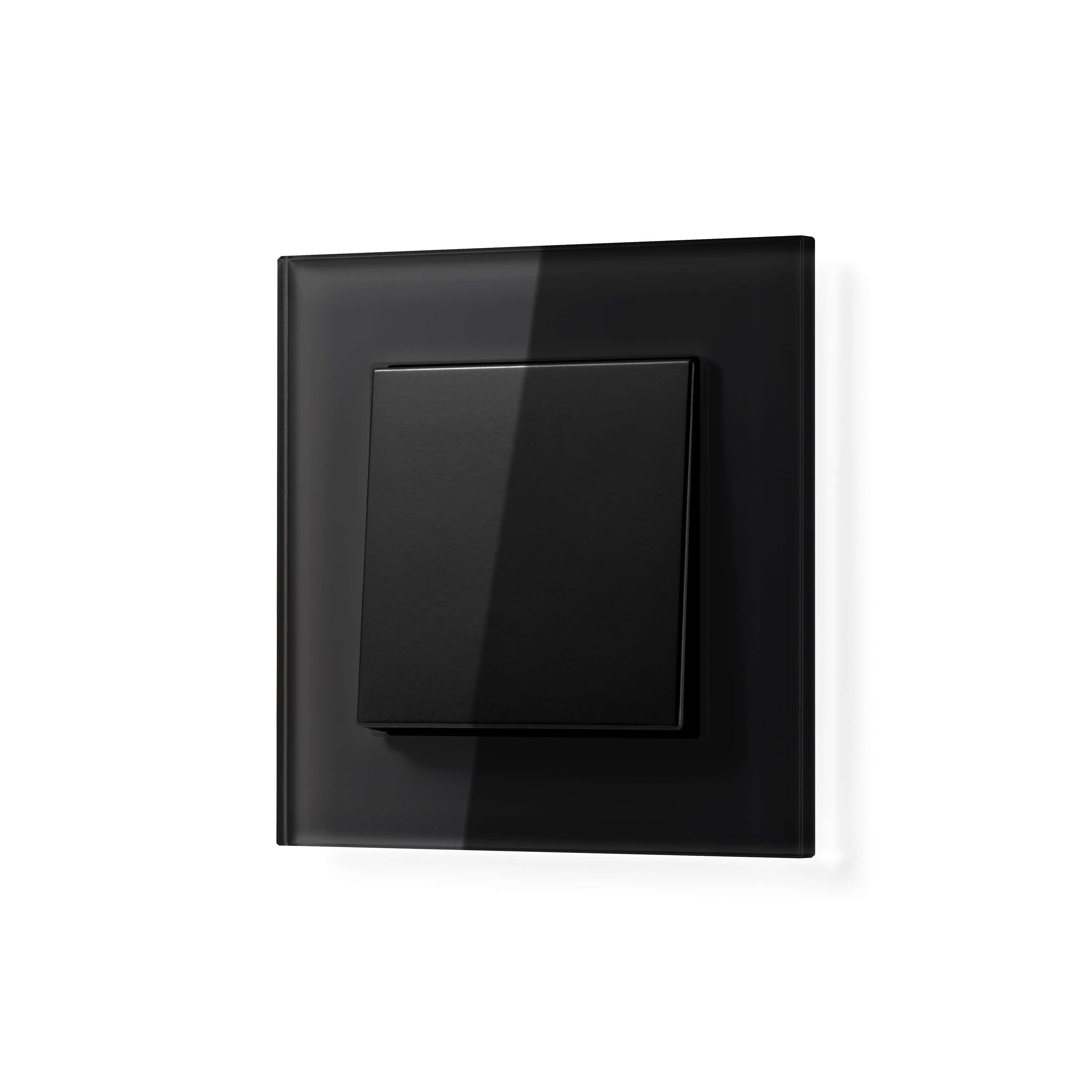 LS PLUS | Schalter in schwarz