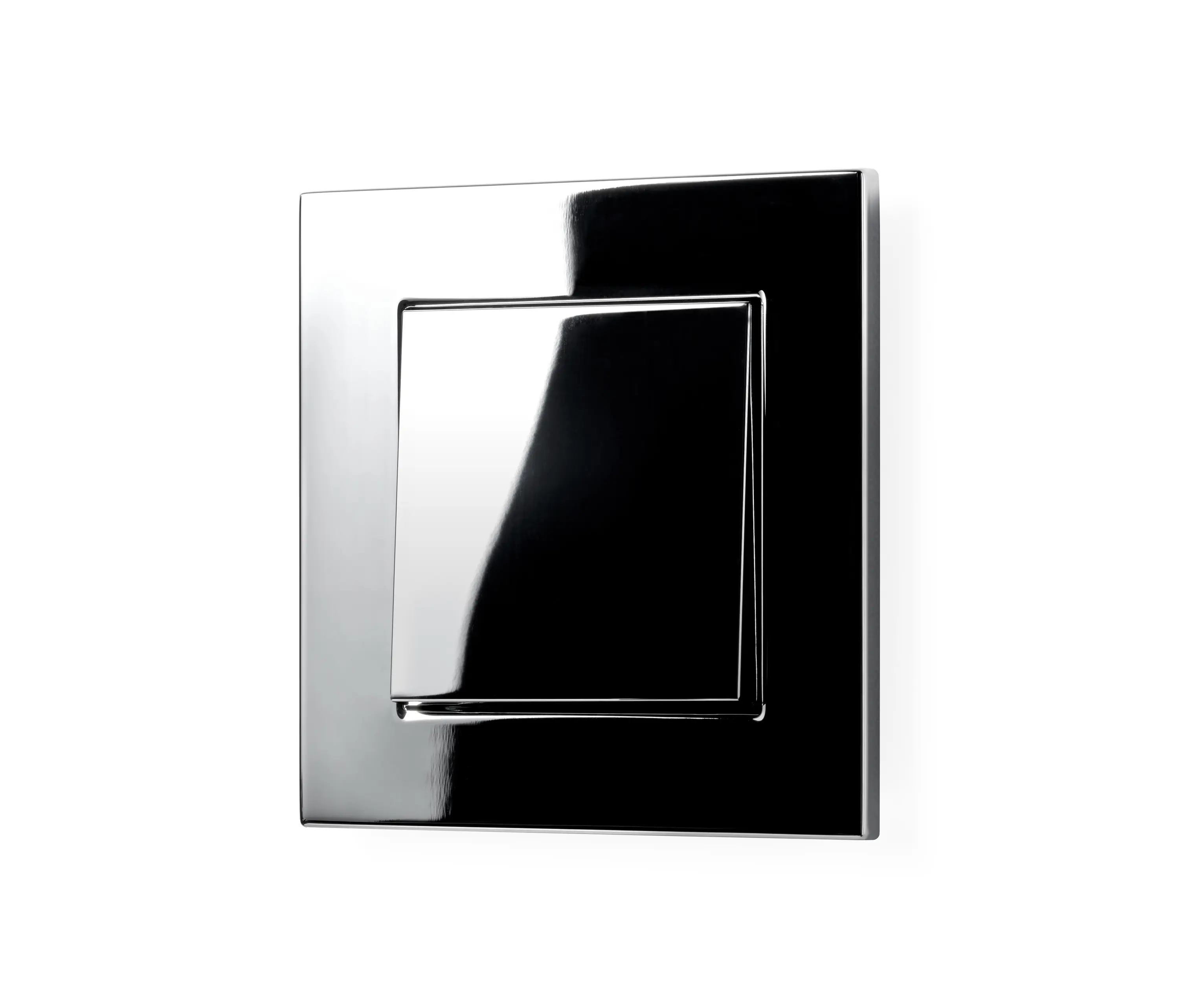 JUNG - LS PLUS | Switch in chrome