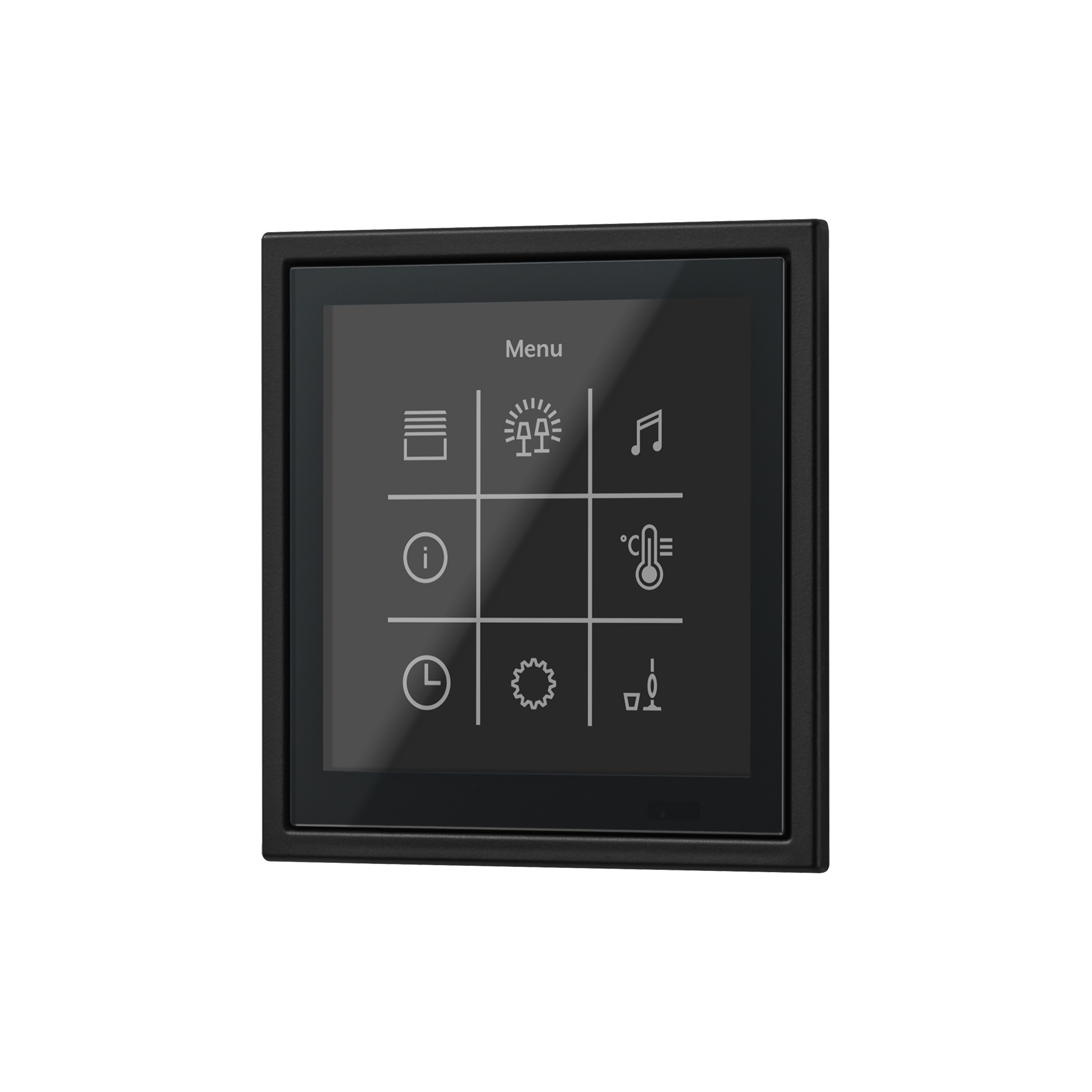 Mostra il prodotto LS ZERO | Touch matt graphite black del produttore JUNG