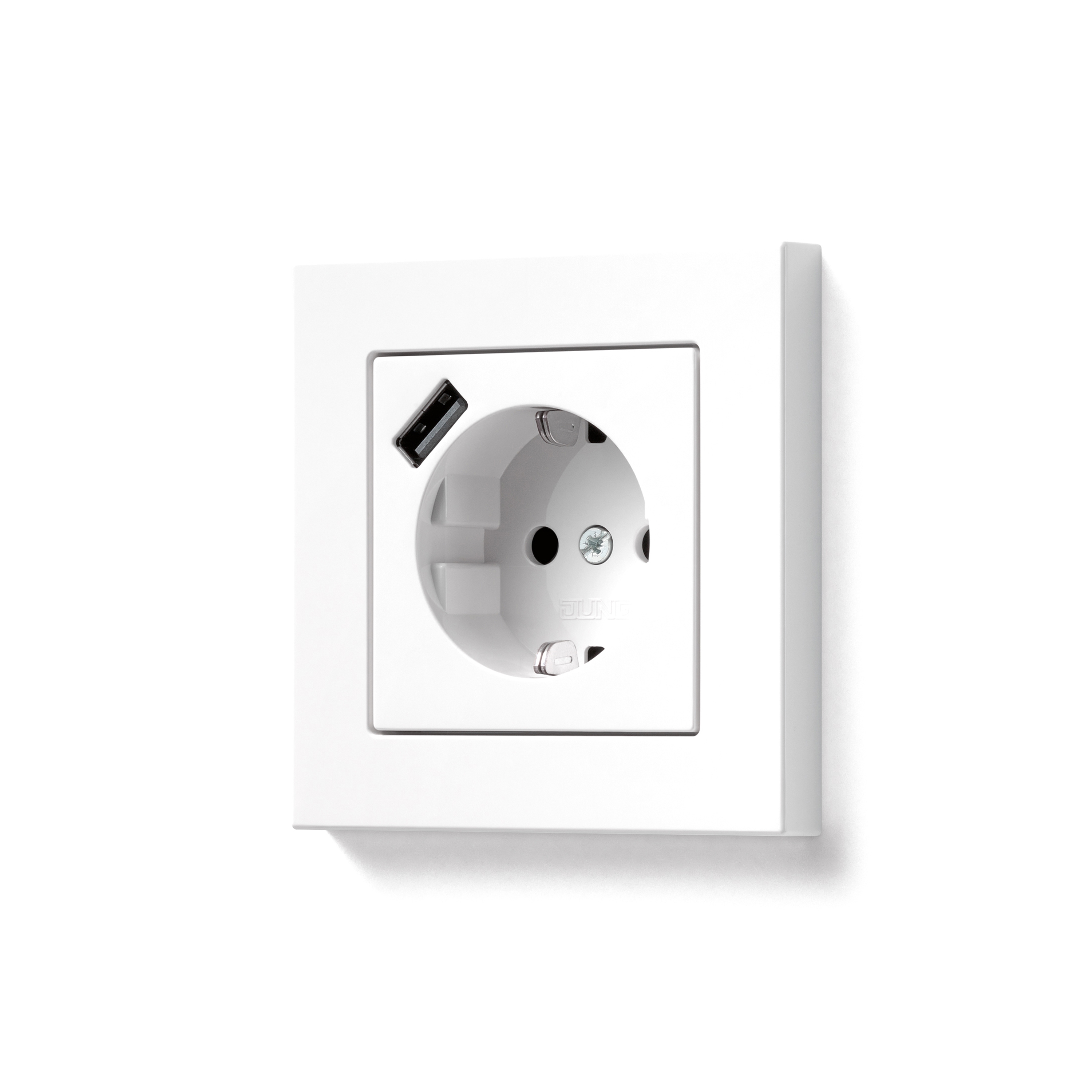 Vertoon produk A550 | USB Socket van vervaardiger JUNG