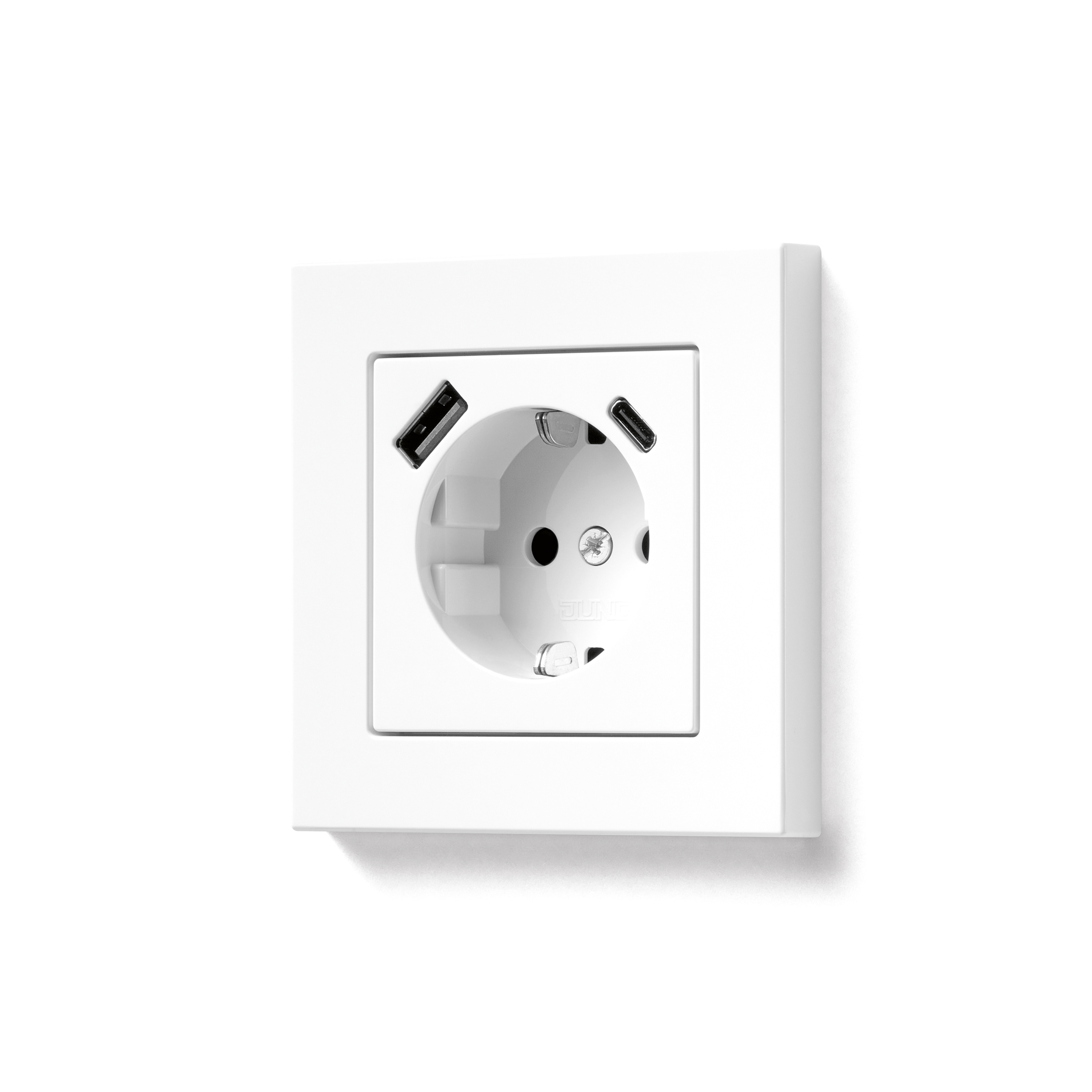 Display product A550 | USB Socket from manufacturer JUNG