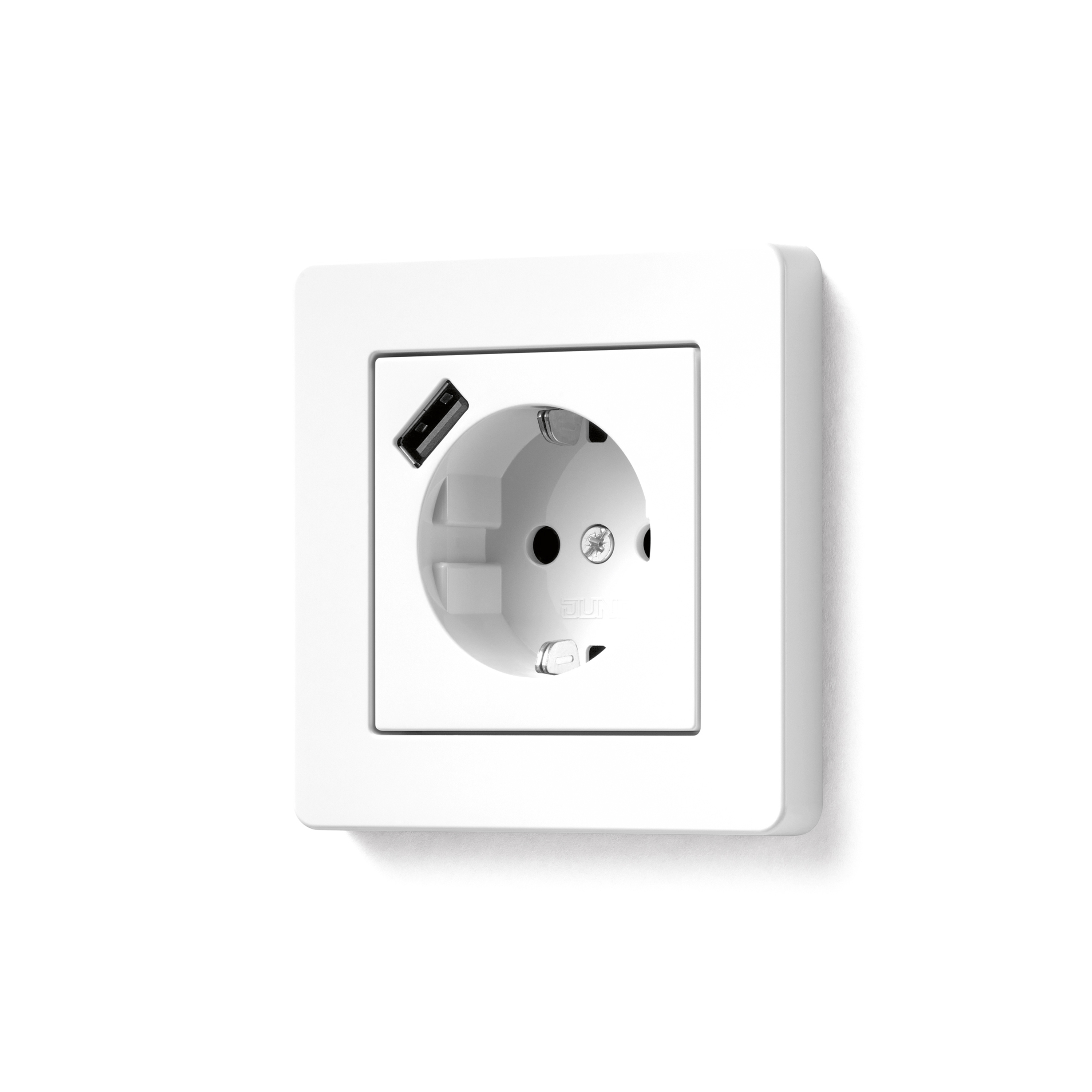 Display product A FLOW | USB Socket from manufacturer JUNG