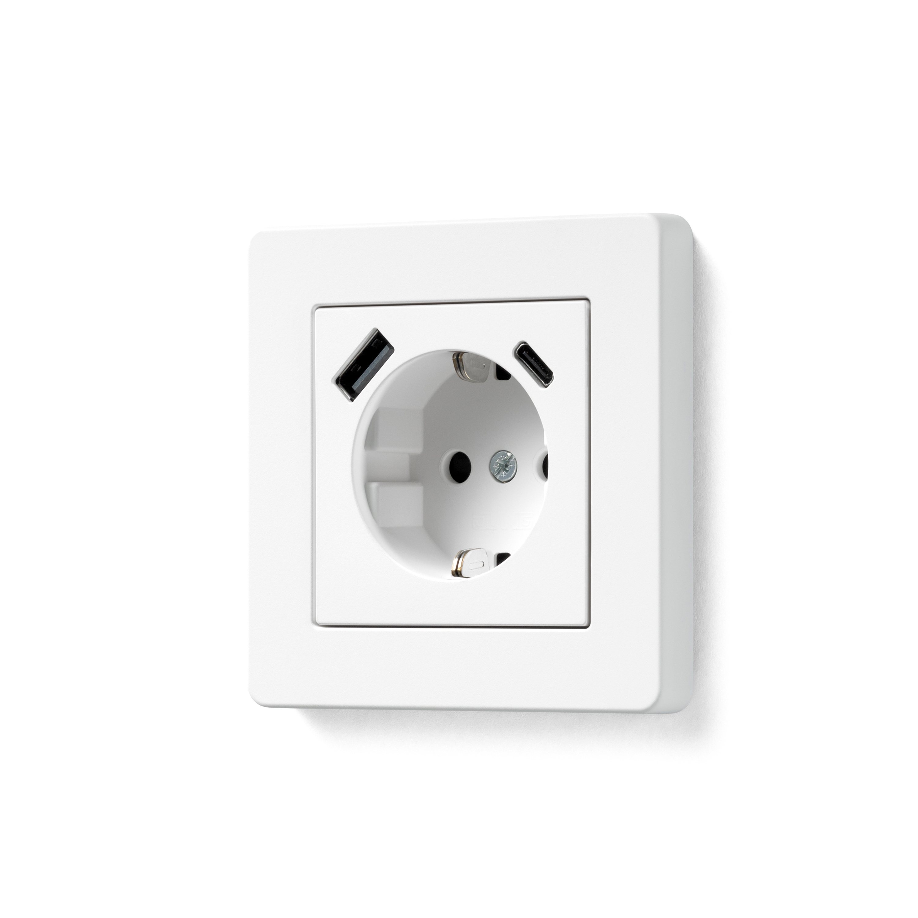 Display product A FLOW | USB Socket from manufacturer JUNG