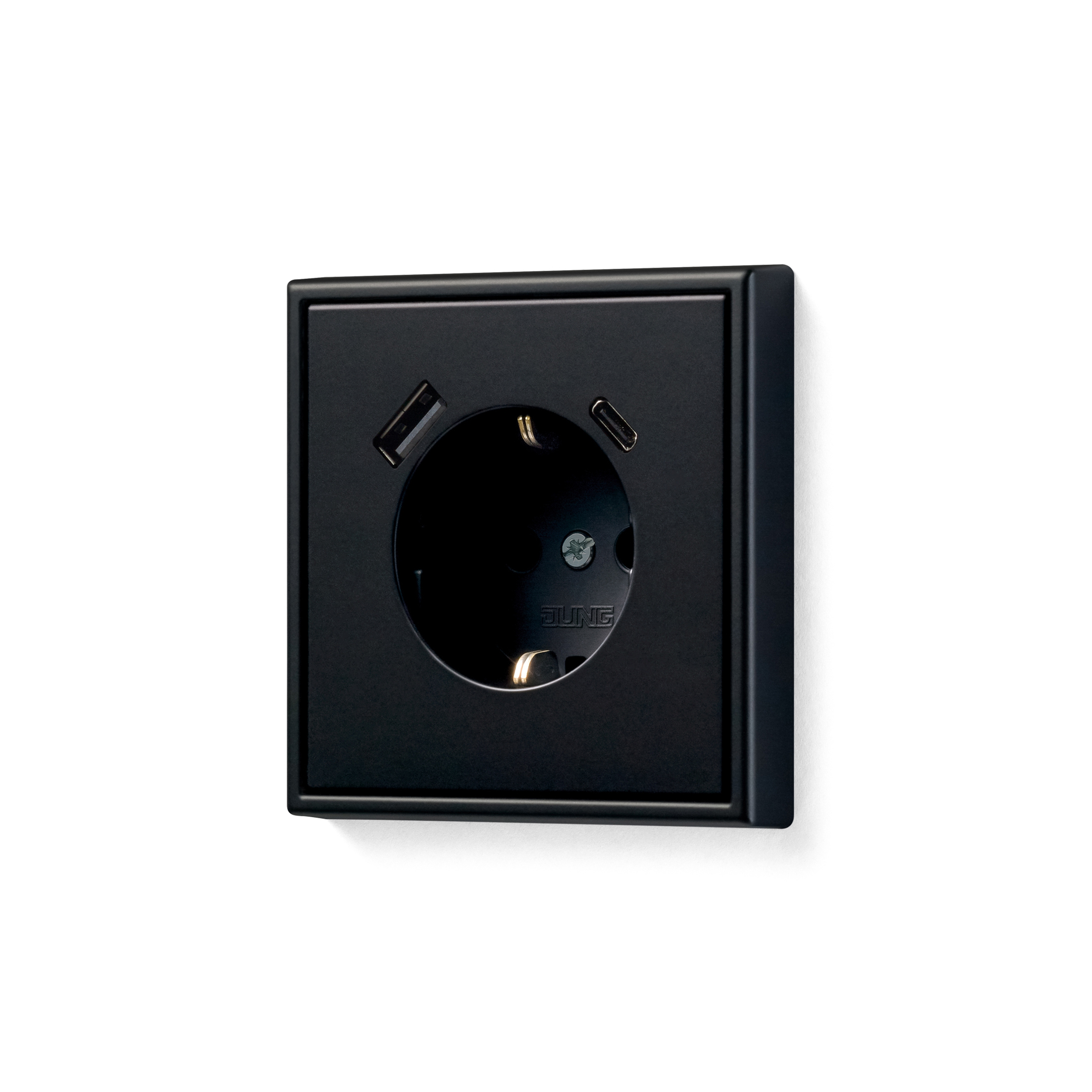 Display product LS 990 | USB Socket from manufacturer JUNG