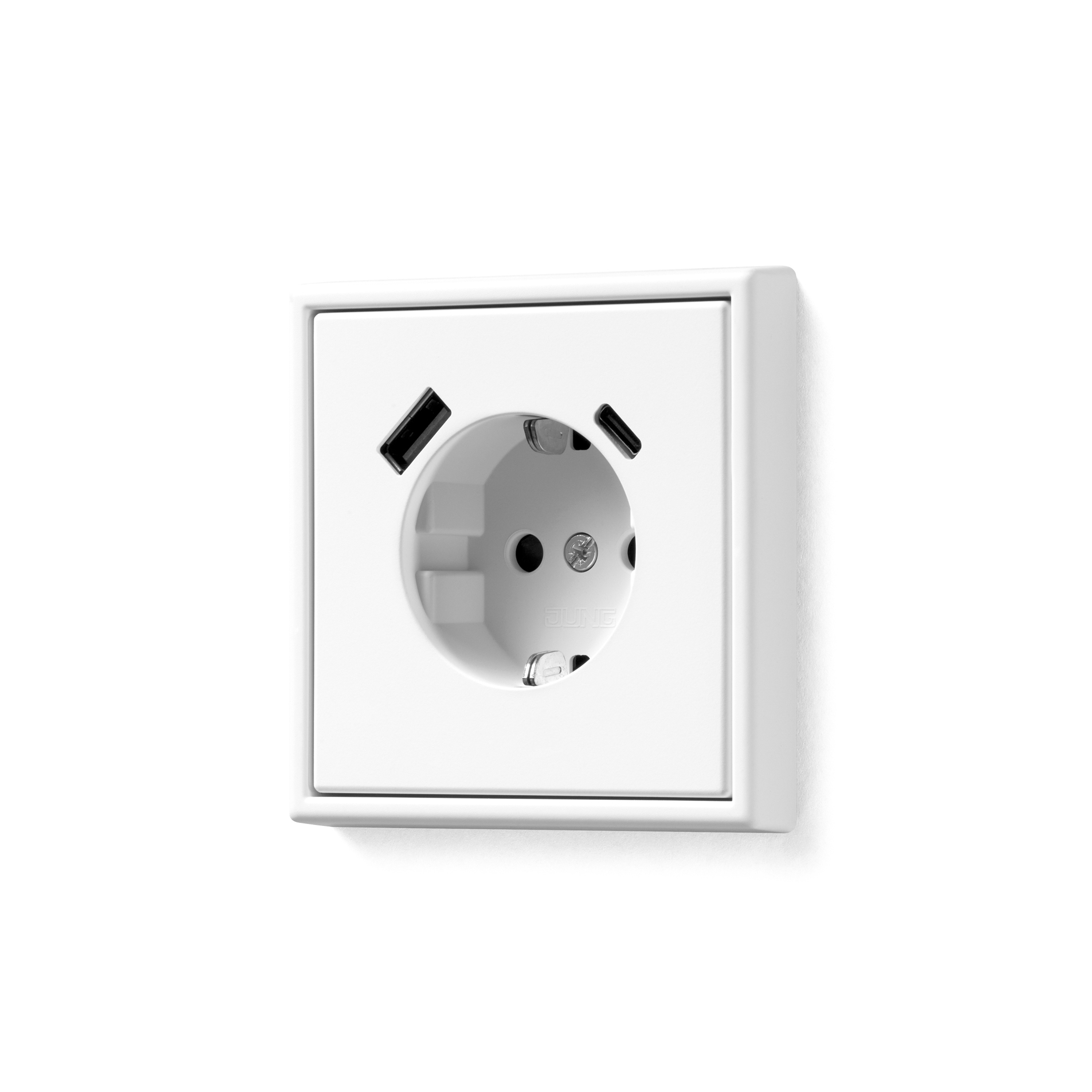 Display product LS 990 | USB Socket from manufacturer JUNG