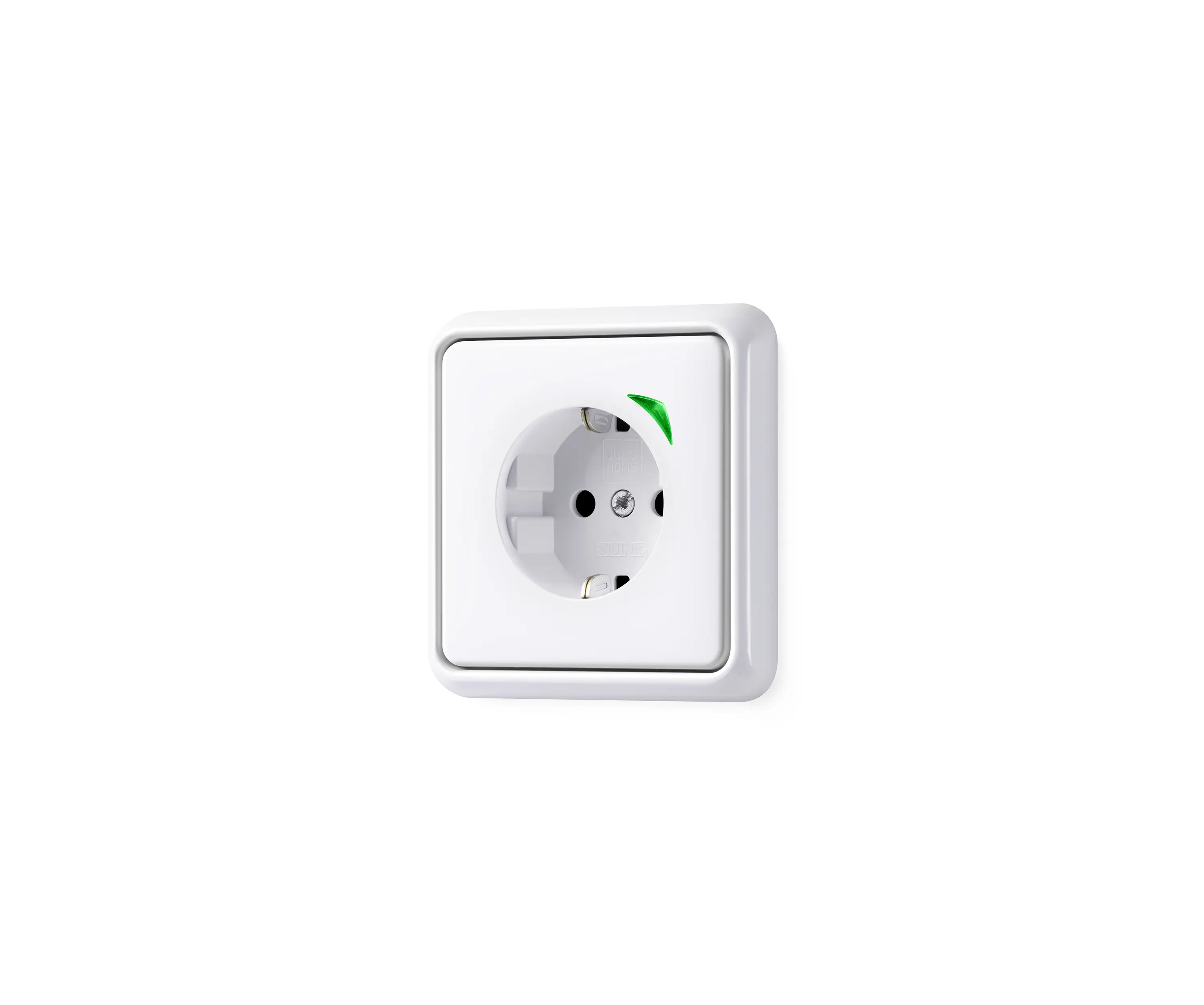 JUNG - CD 500 | JUNG HOME SCHUKO® socket Energy in white