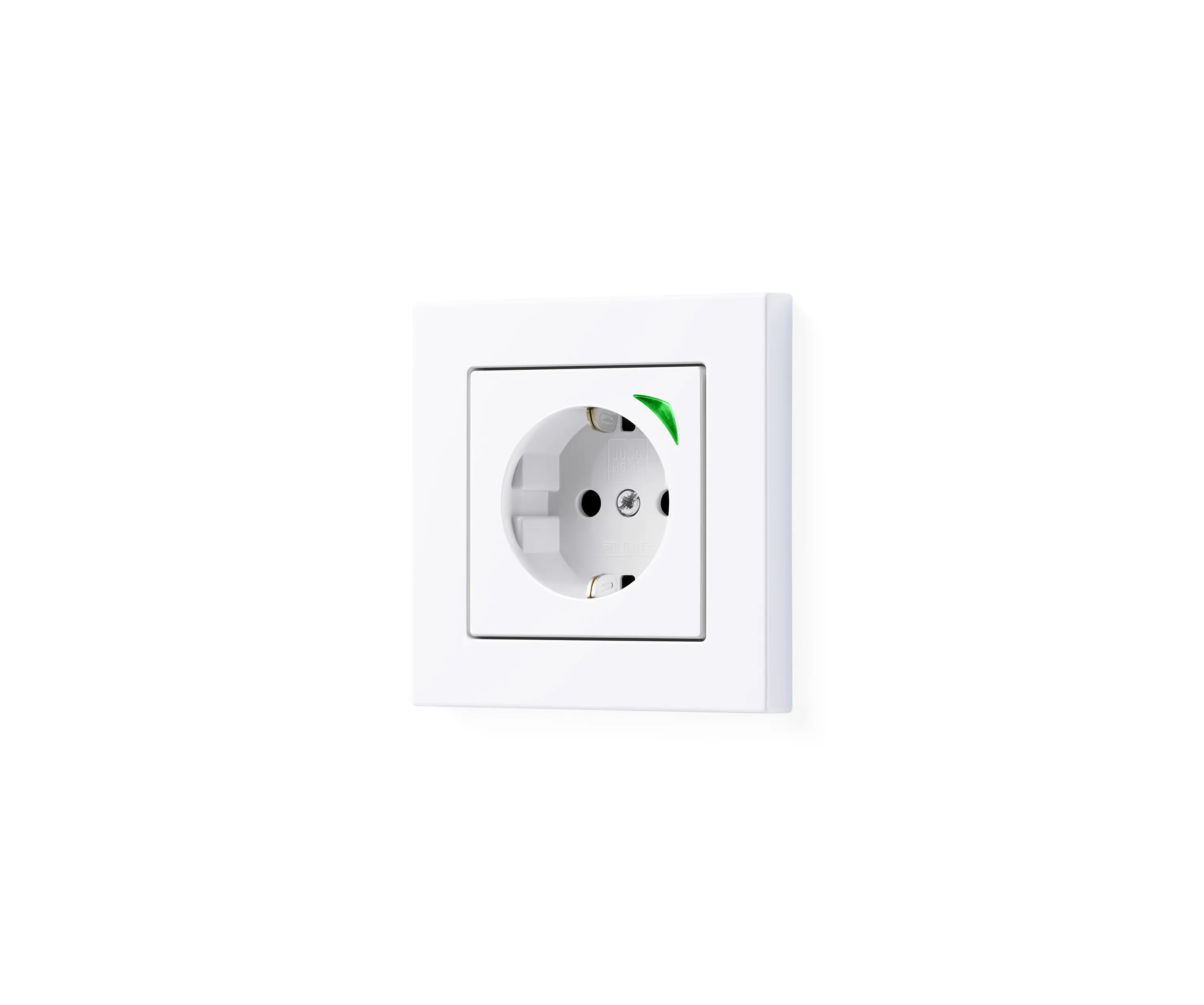 JUNG - A 550 | JUNG HOME SCHUKO® socket Energy in white