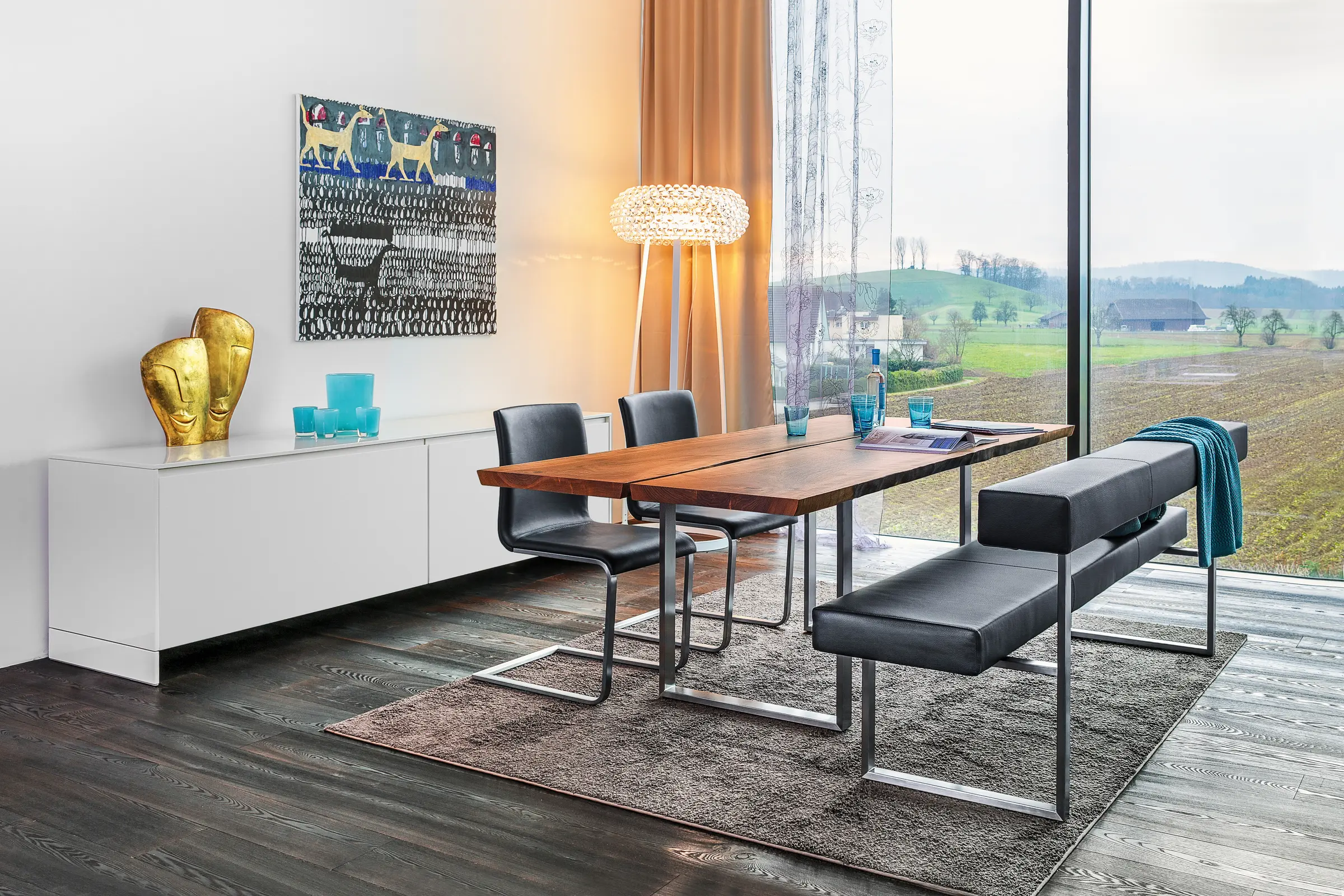 Girsberger - LYNN S Cantilever chair