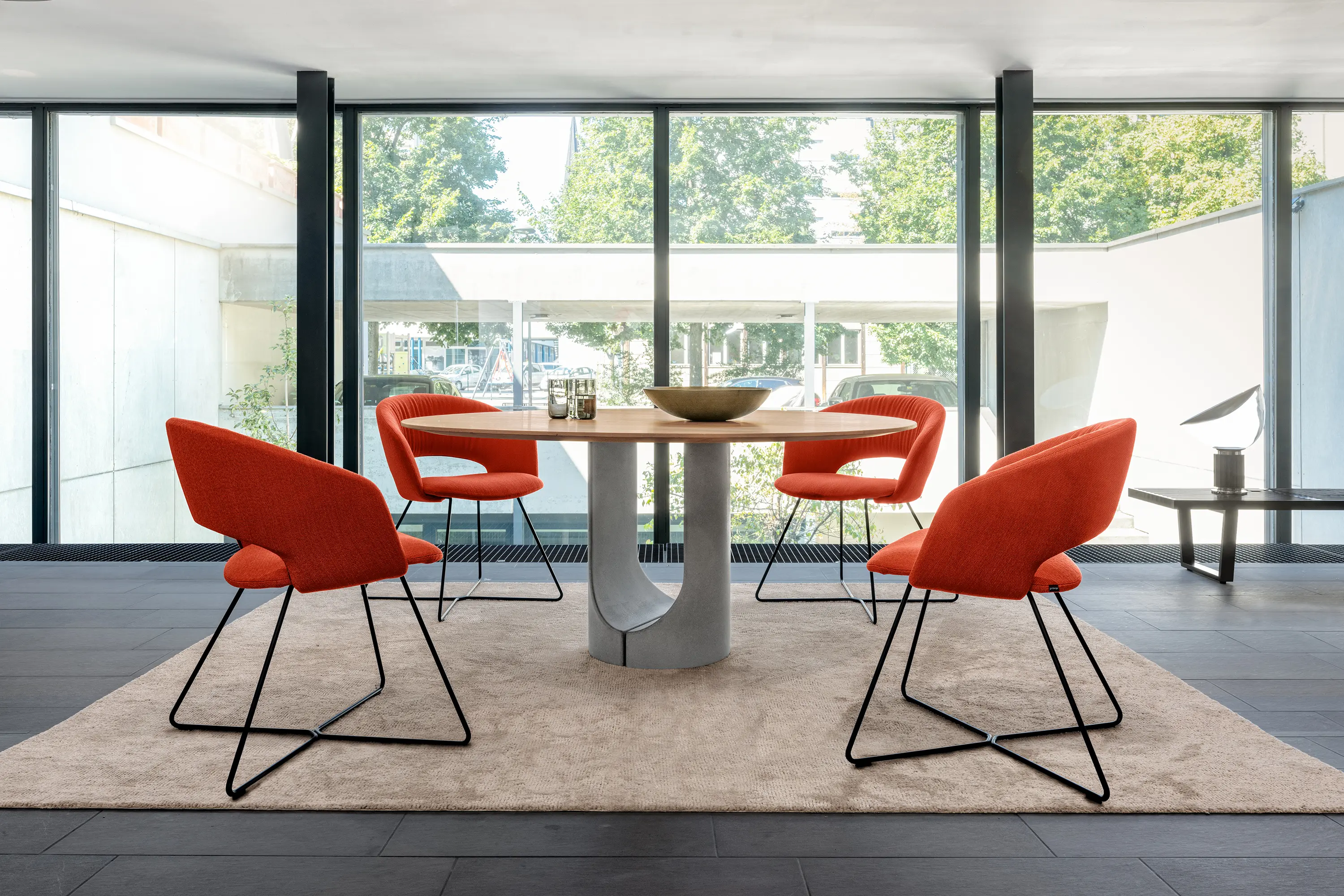 Girsberger - UDINA WORK rectangular table