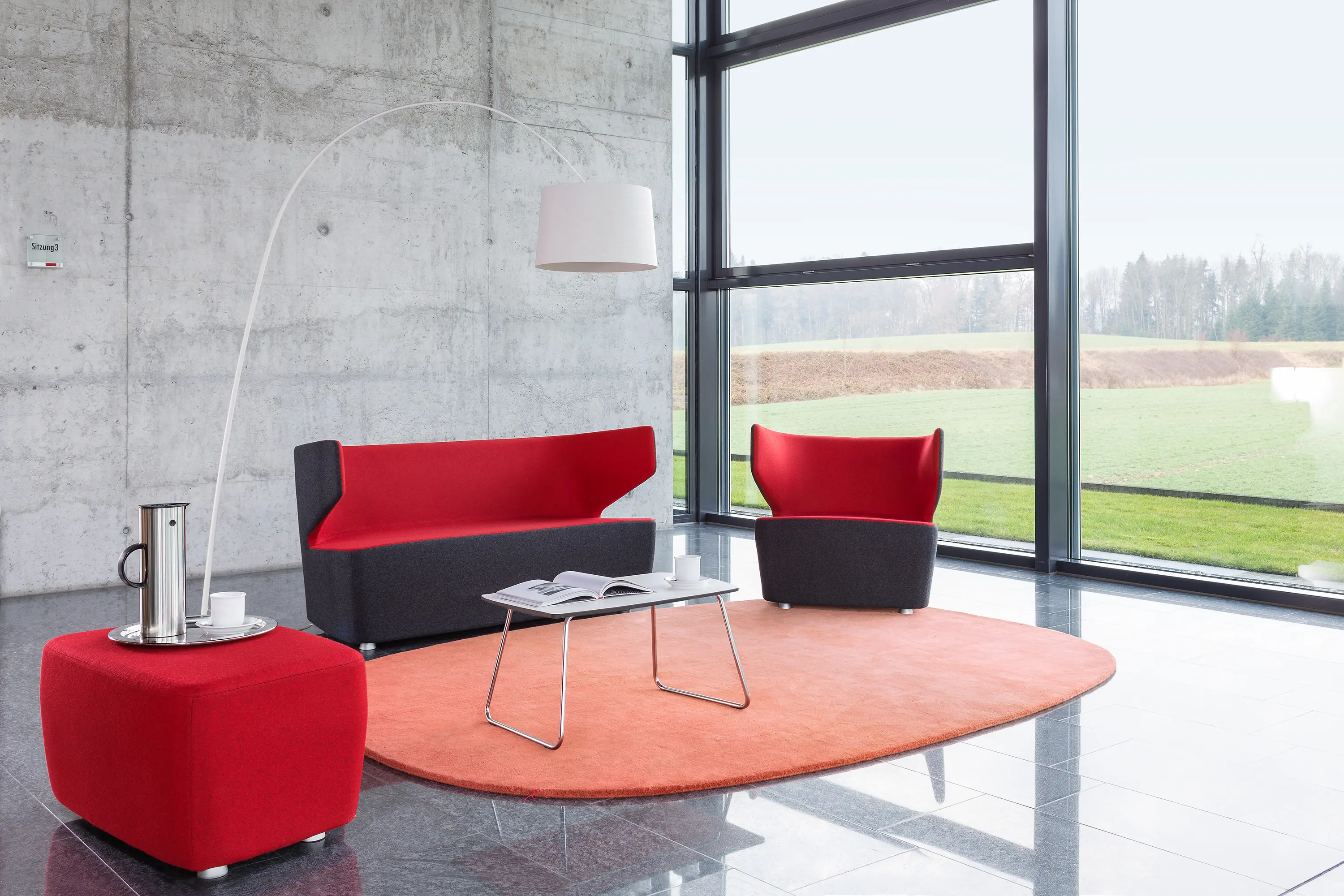 Girsberger - PABLO SOFT Stool