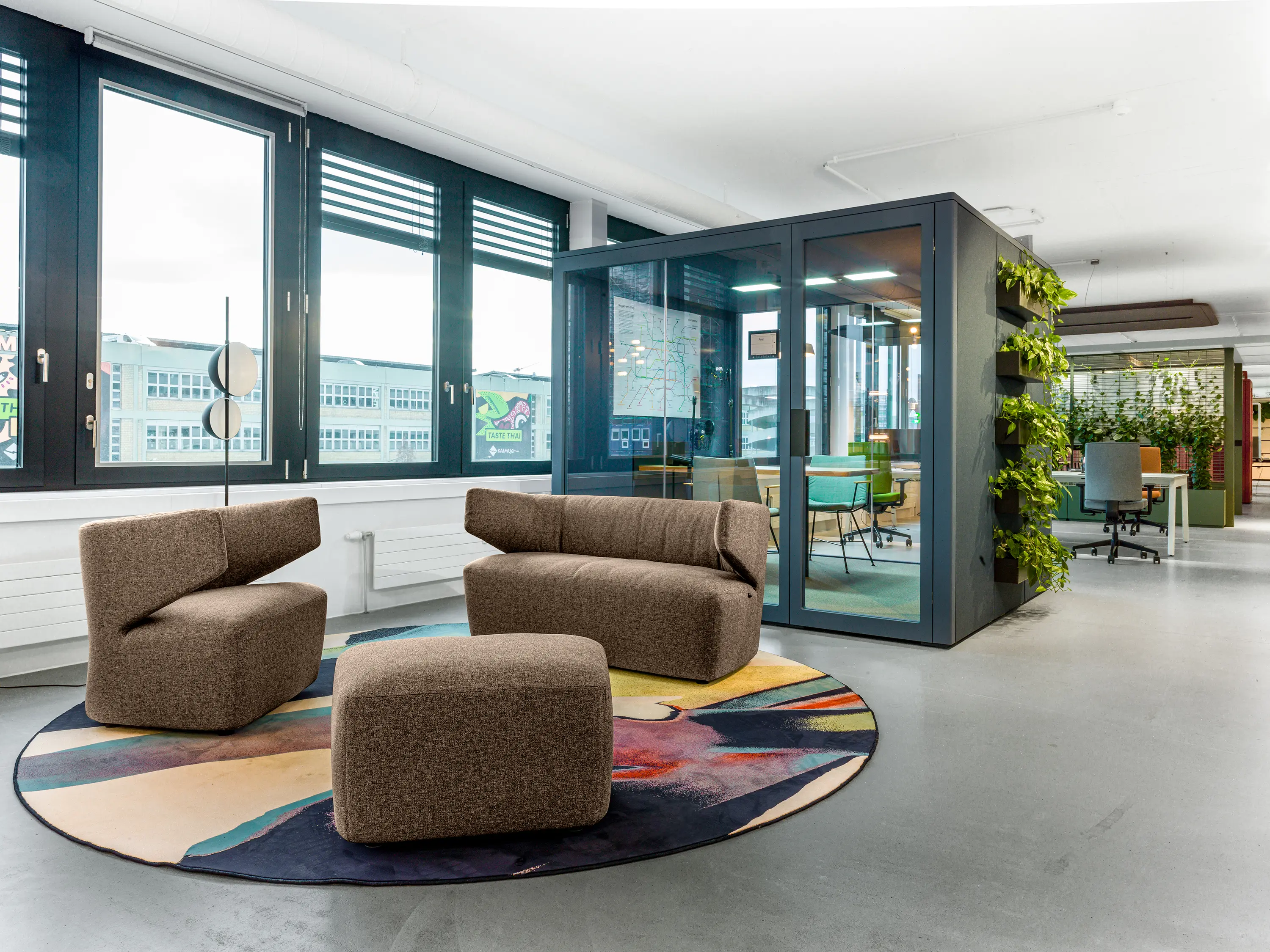 Girsberger - PABLO SOFT Two seater