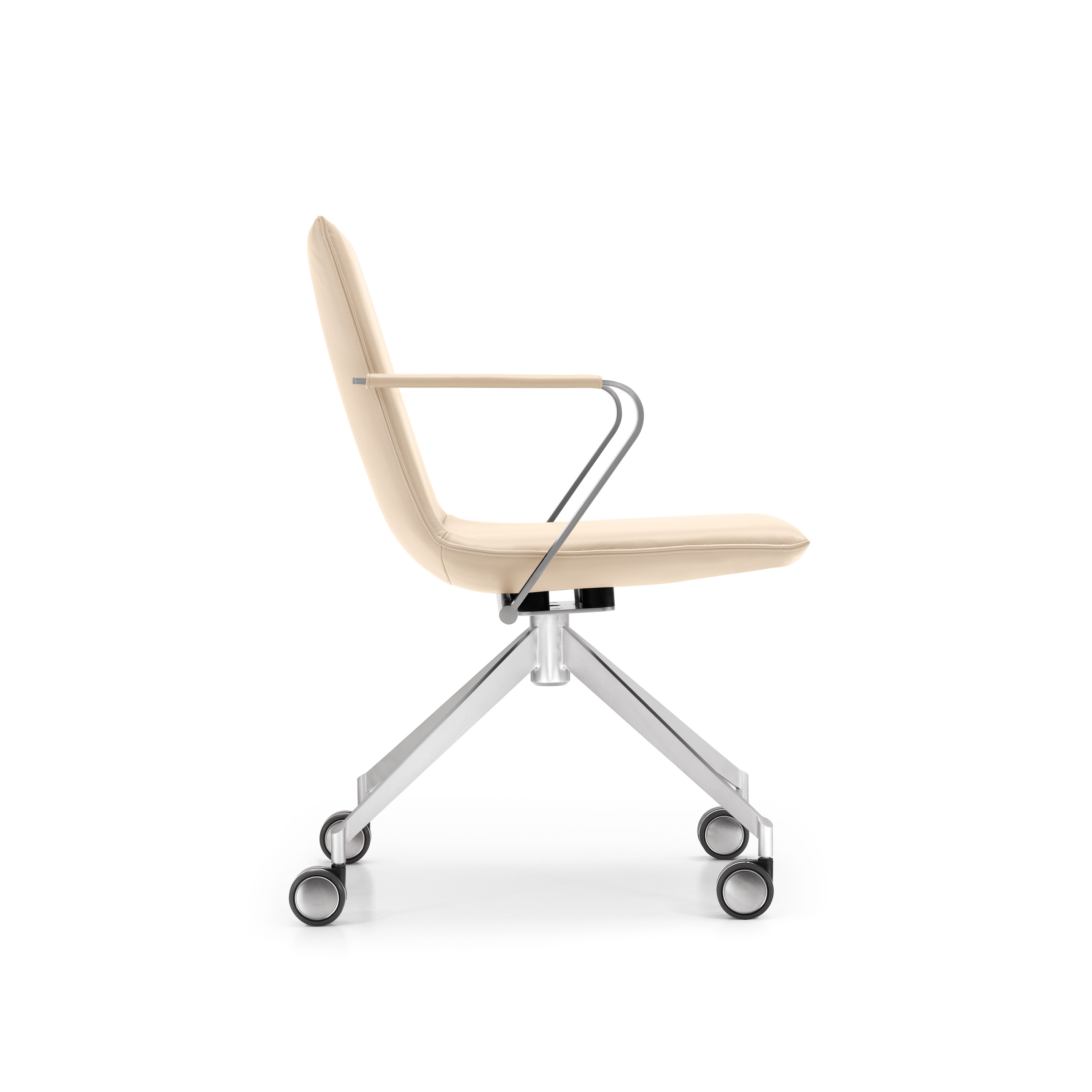 Display product JACK 4-legged chair with coasters from manufacturer Girsberger