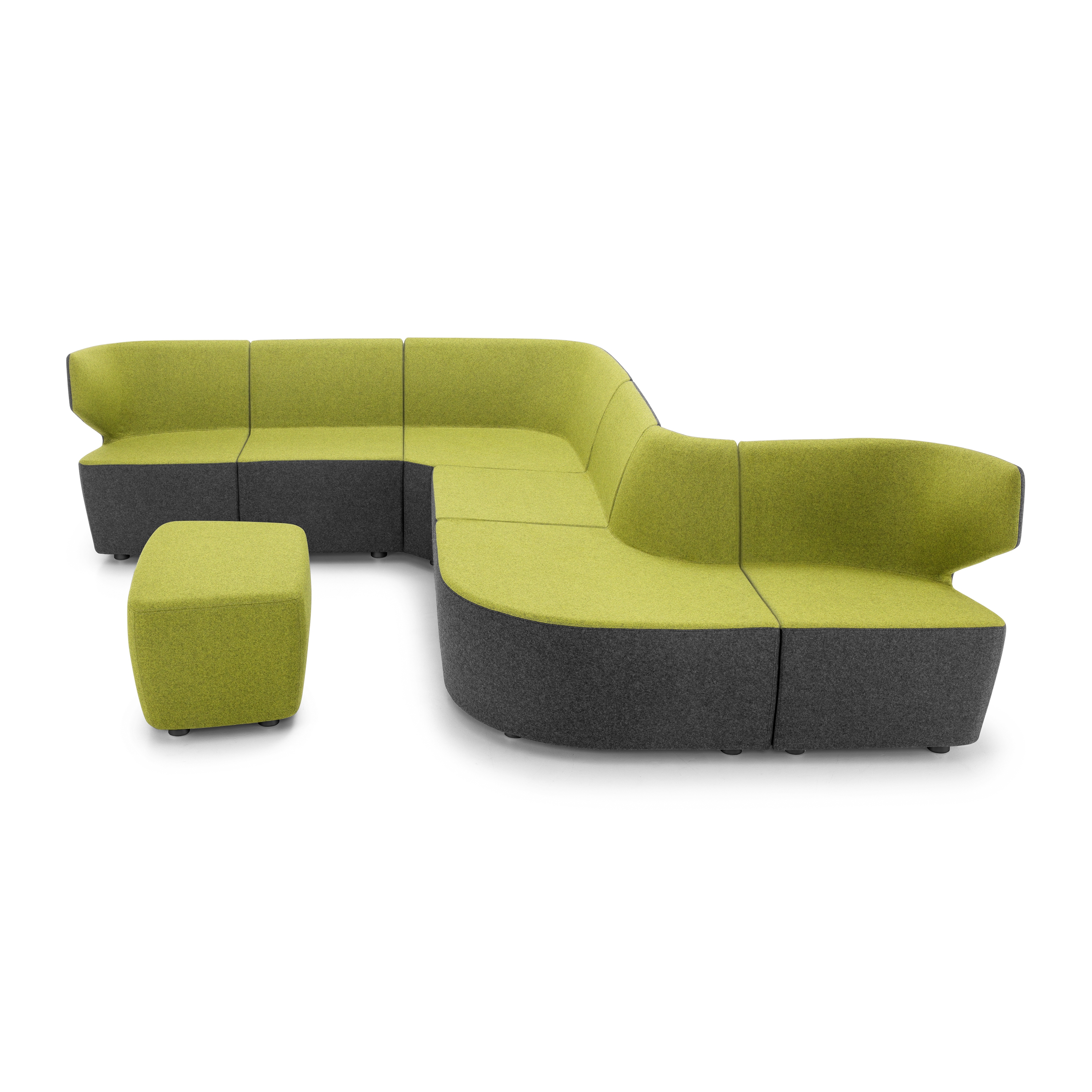 Vertoon produk PABLO MODULAR Couch van vervaardiger Girsberger